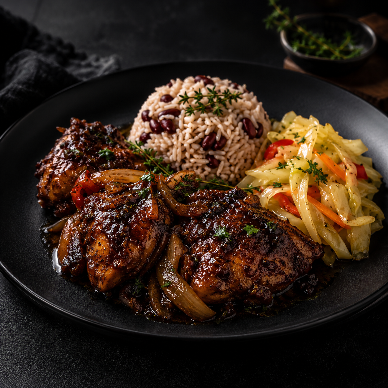 EEC Brown Stew Chicken