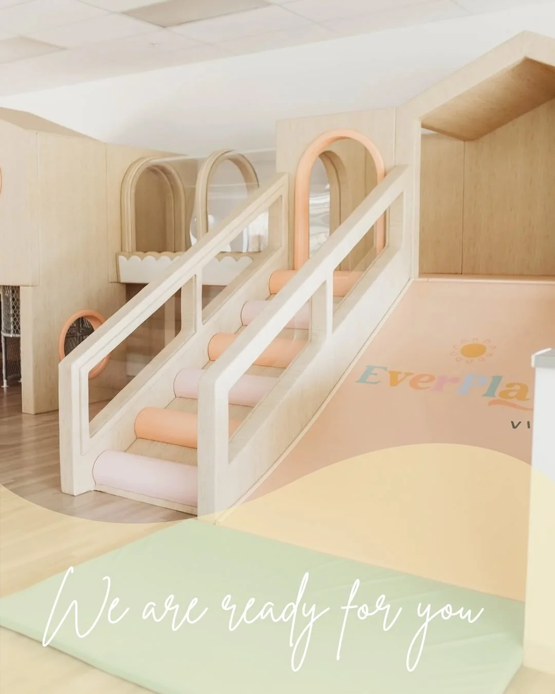 ✨ We are ready for you! ✨

Today is the official opening of EverPlay, and our hearts are overflowing with gratitude and excitement. The response from our community has already made this space feel like our family&rsquo;s home away from home, and that