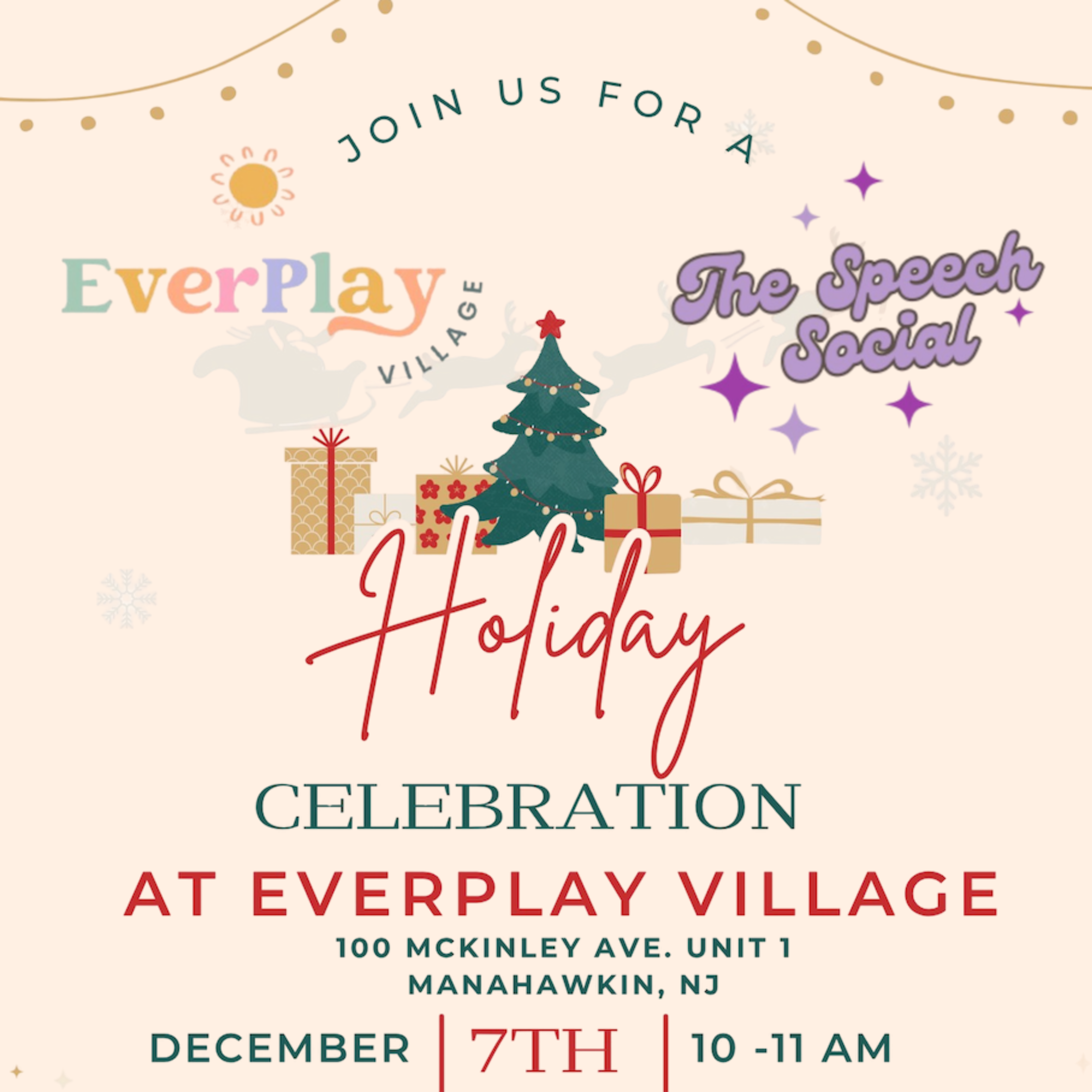 The Speech Social Holiday Celebration