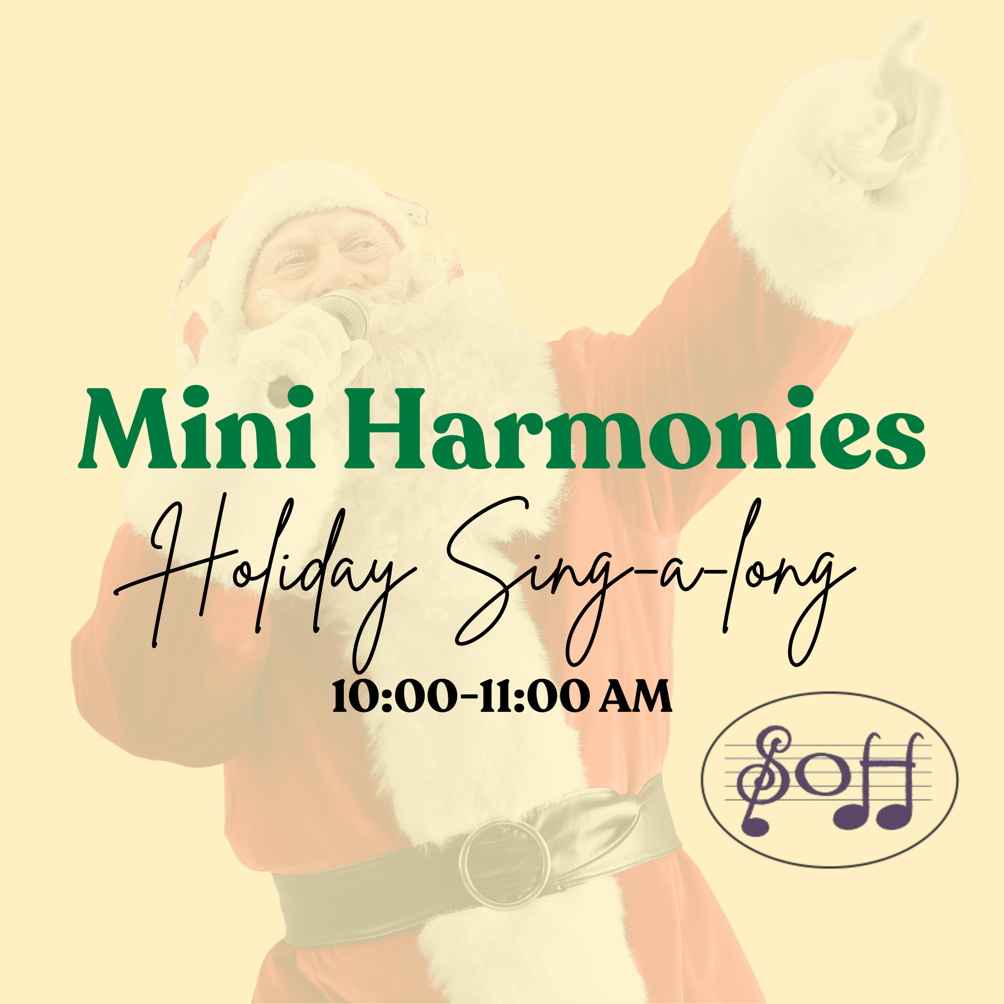 Mini-Harmonies Holiday Party