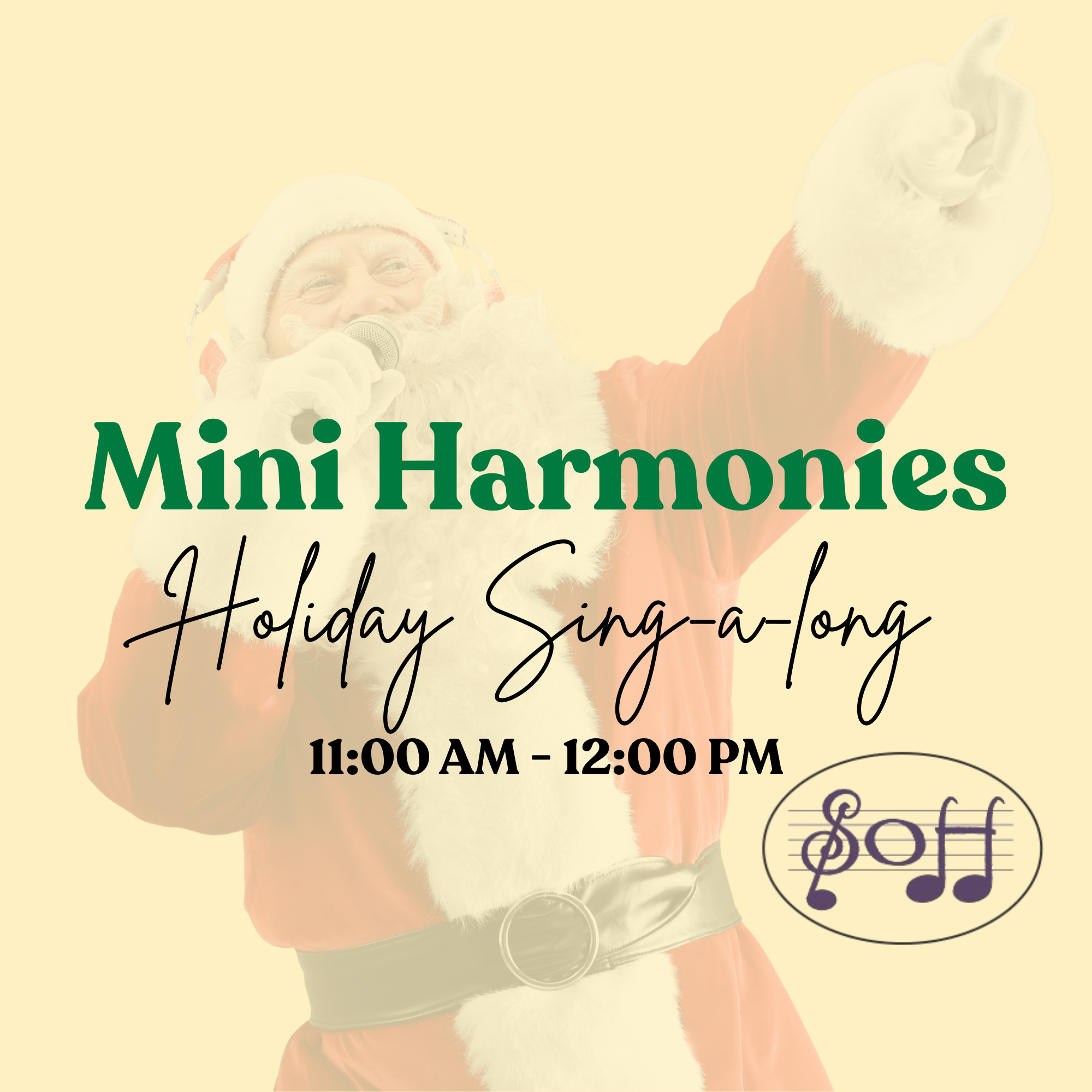 Mini-Harmonies Holiday Party