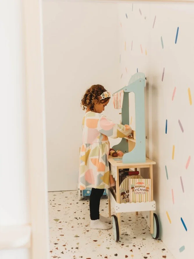 🏠✨Playhouse Spotlight: Grey&rsquo;s Sprinkle Shack is named after, and lovingly dedicated to, our daughter, Grey.  If this playhouse feels especially sweet, warm, and playful, it&rsquo;s because it reflects her heart. 🫶

Grey is the kind of child w