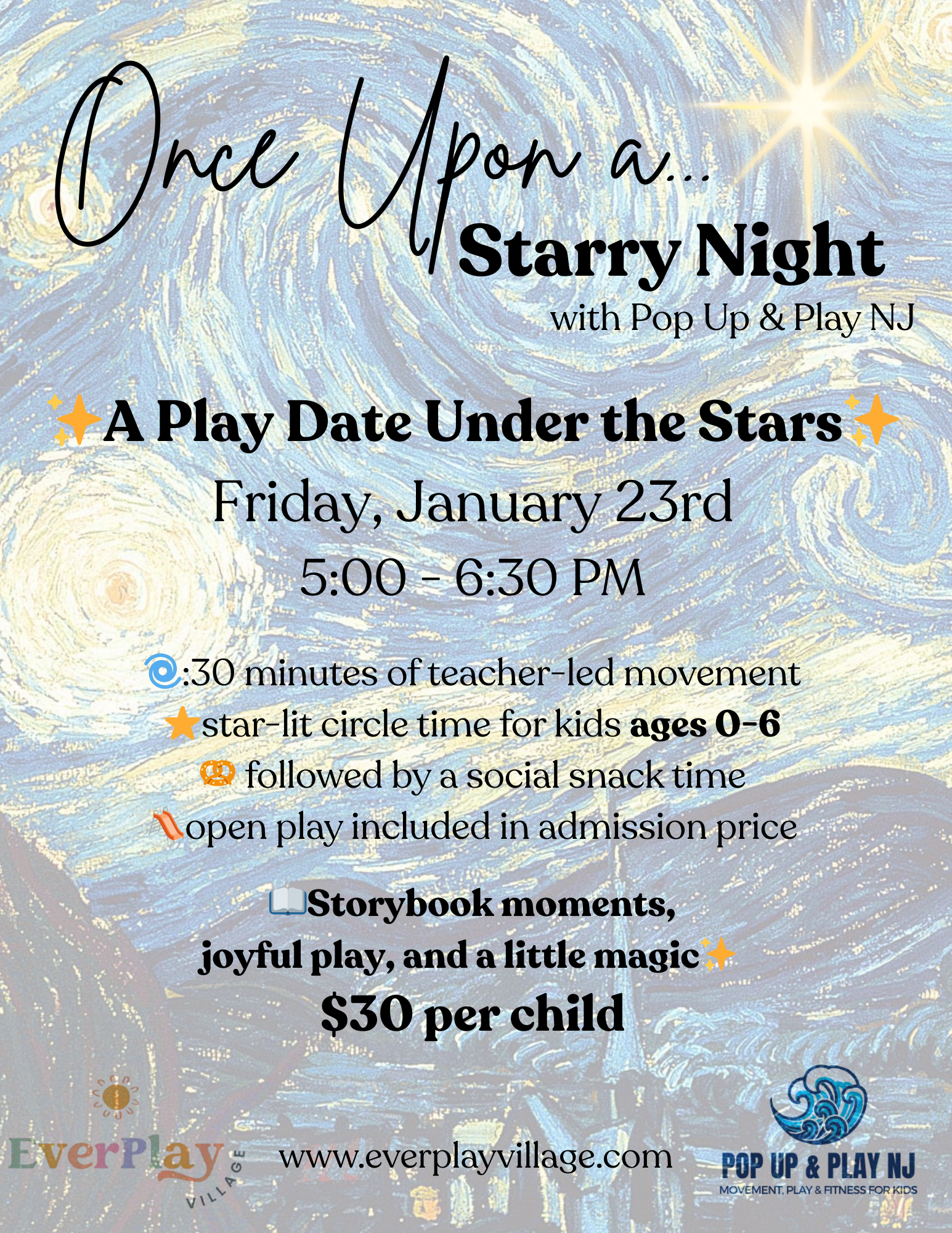 Once Upon a Starry Night