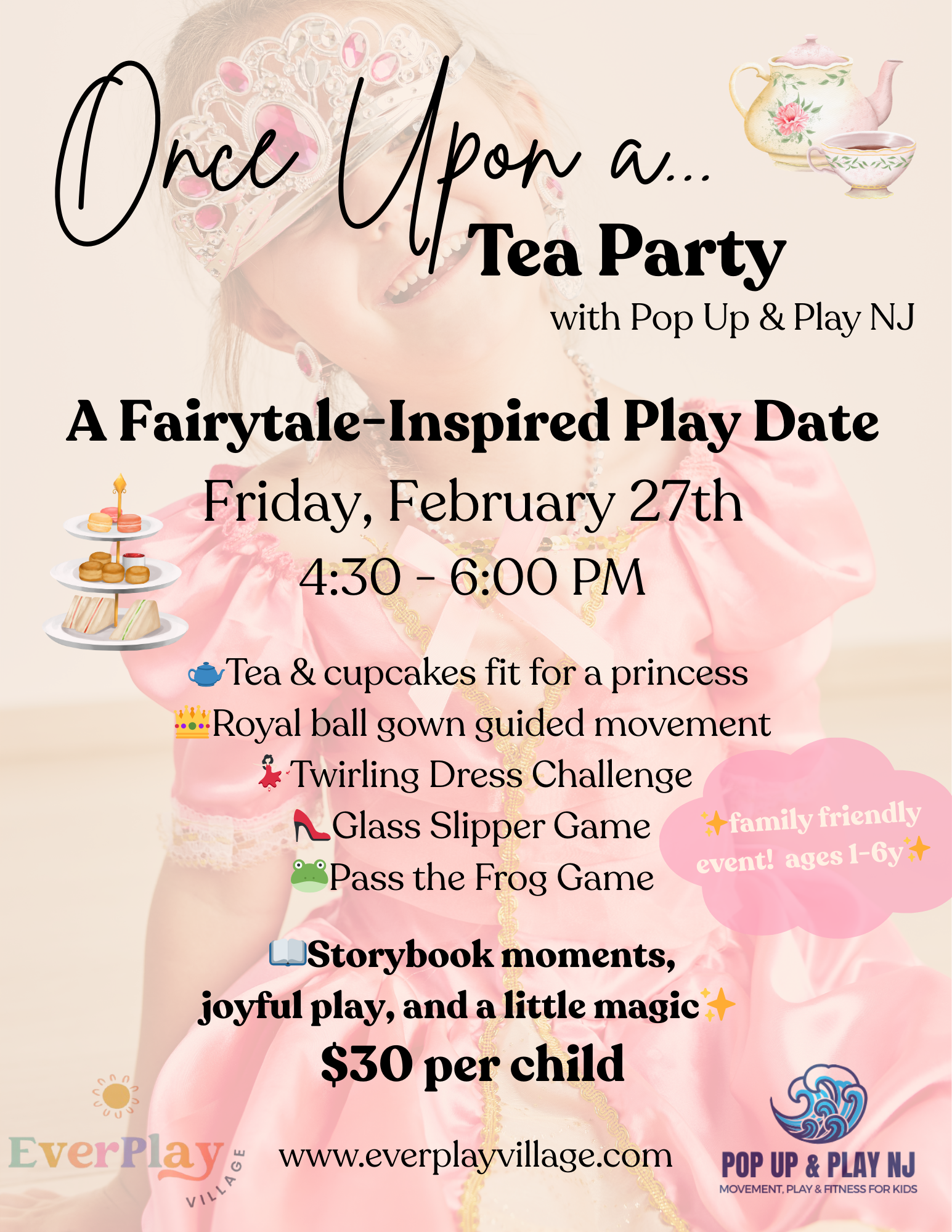 Once Upon a... Tea Party