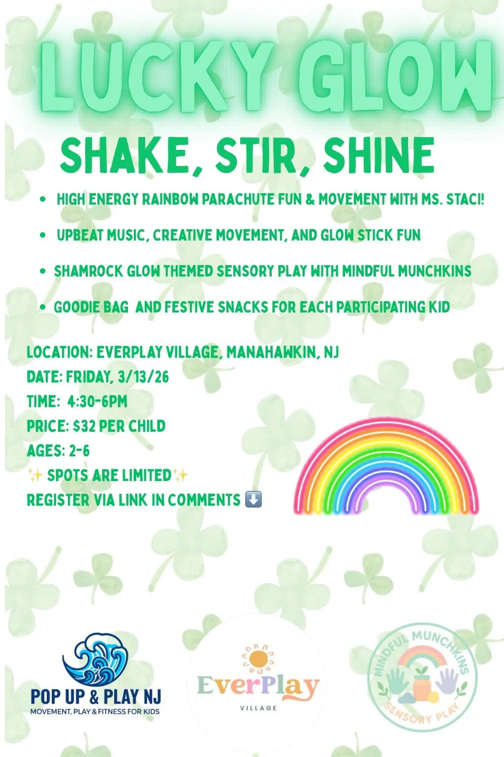 Lucky Glow: Shake, Stir, Shine