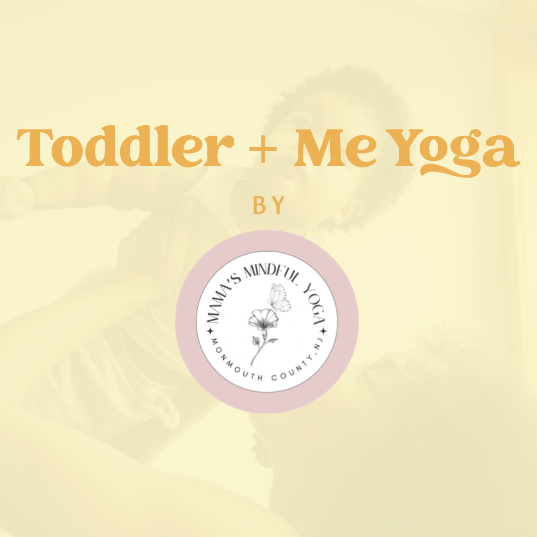 Toddler & Me Yoga Spring Series