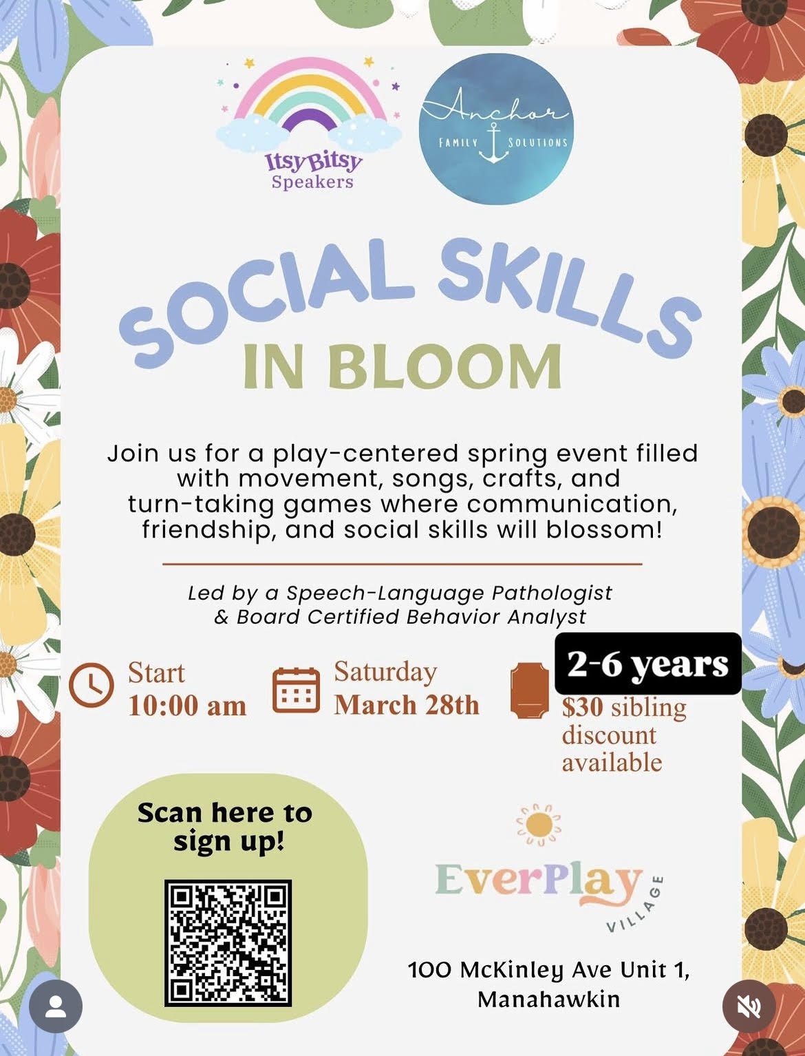 Social Skills in Bloom