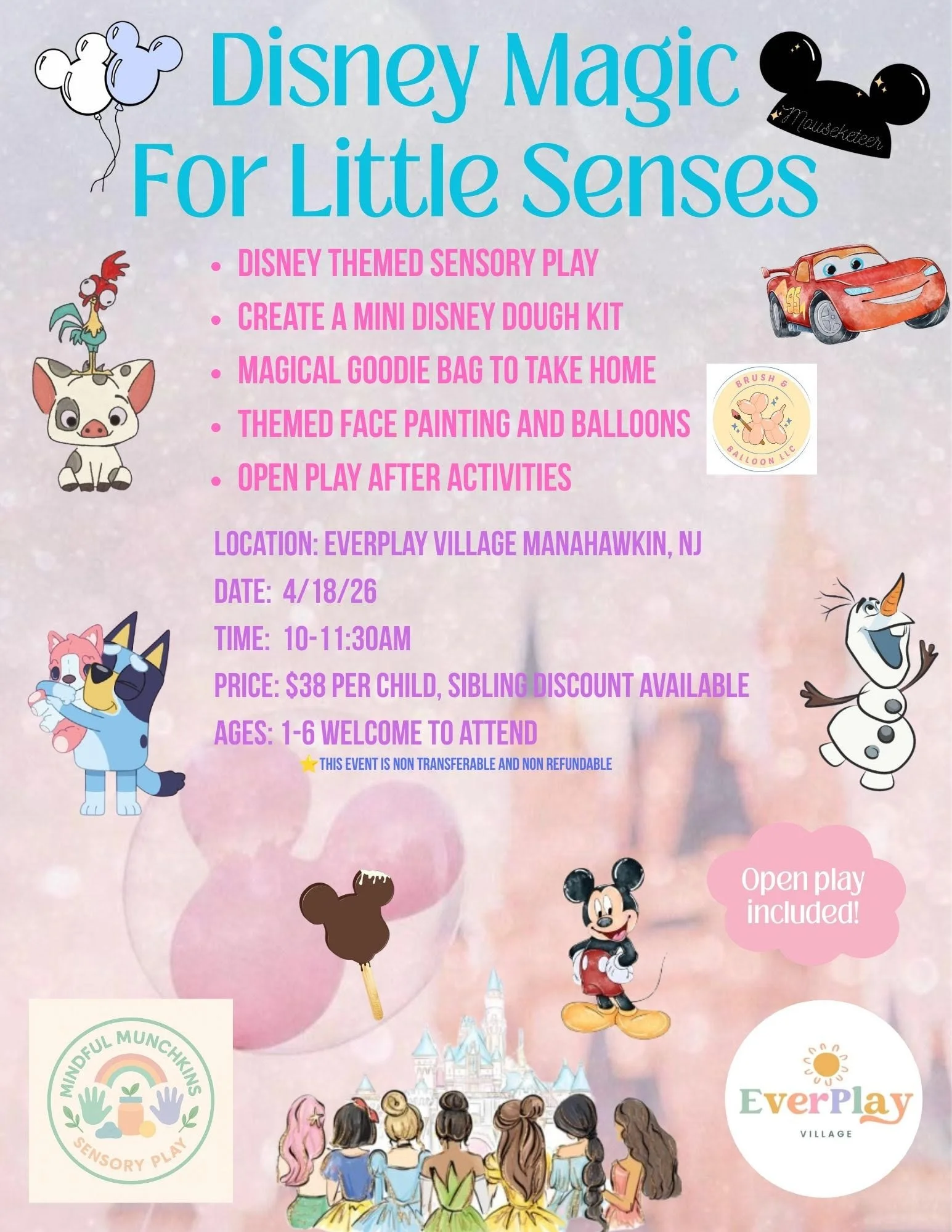 Disney Magic For Little Senses