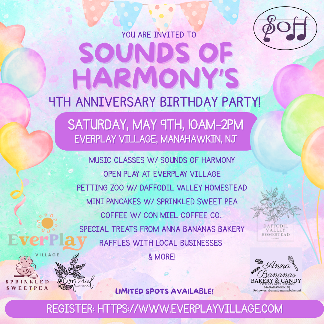 Sounds of Harmony 4th Anniversary Birthday Party