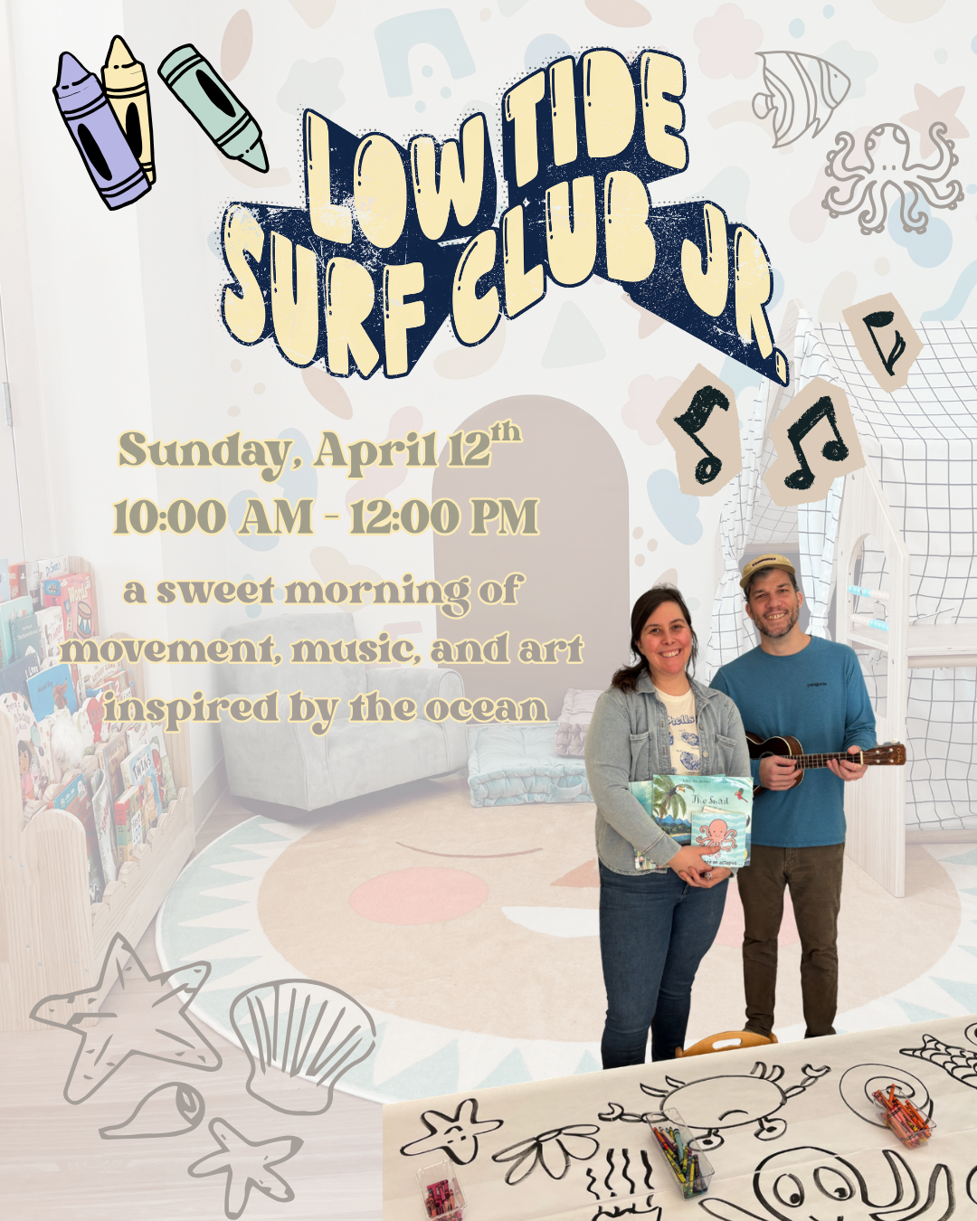 Low Tide Surf Club Jr.