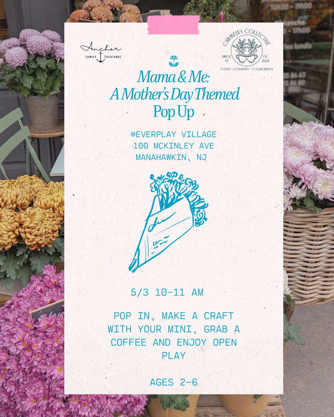 Mama & Me: A Mother's Day Inspired Pop-Up