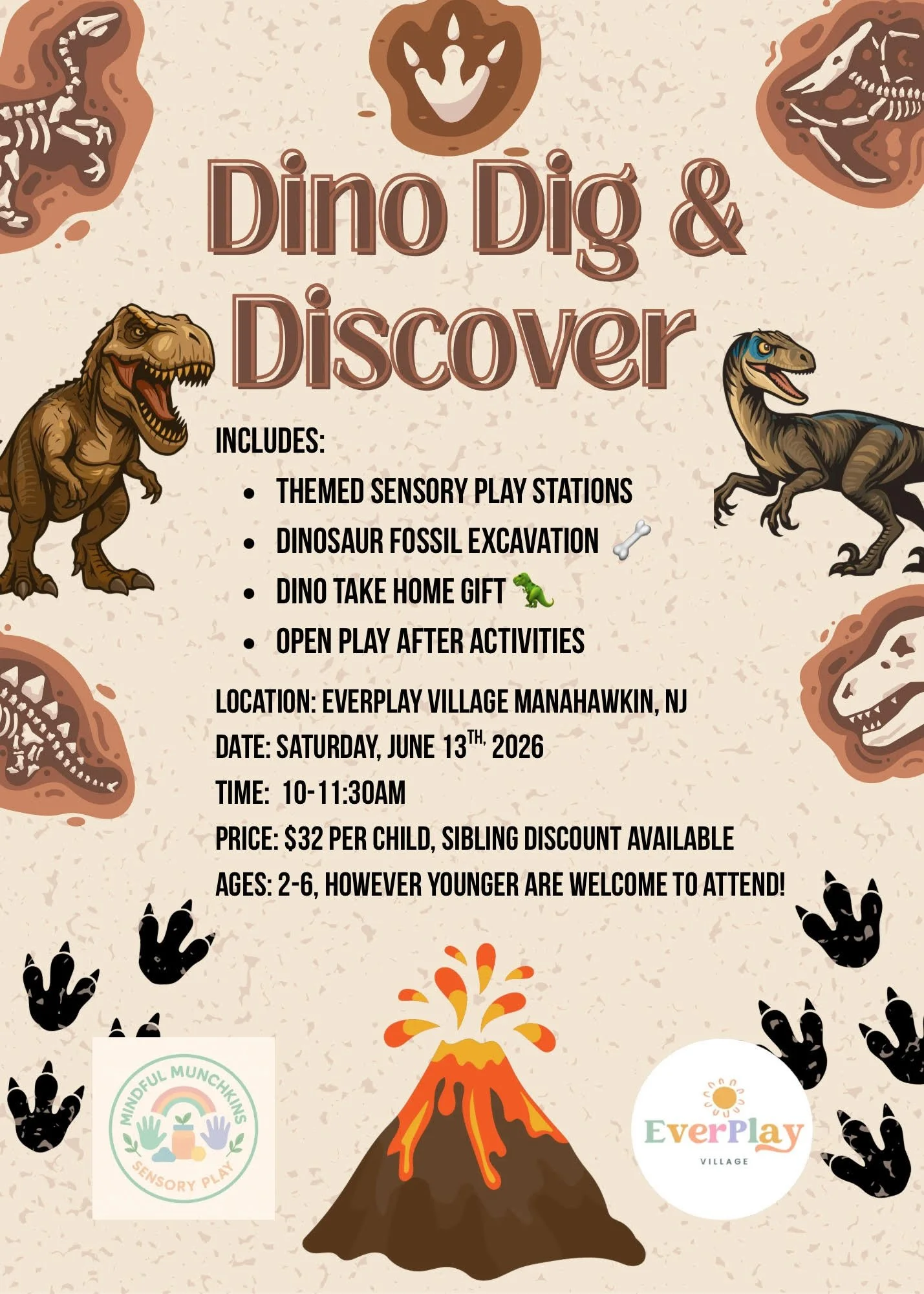 Dino Dig & Discover