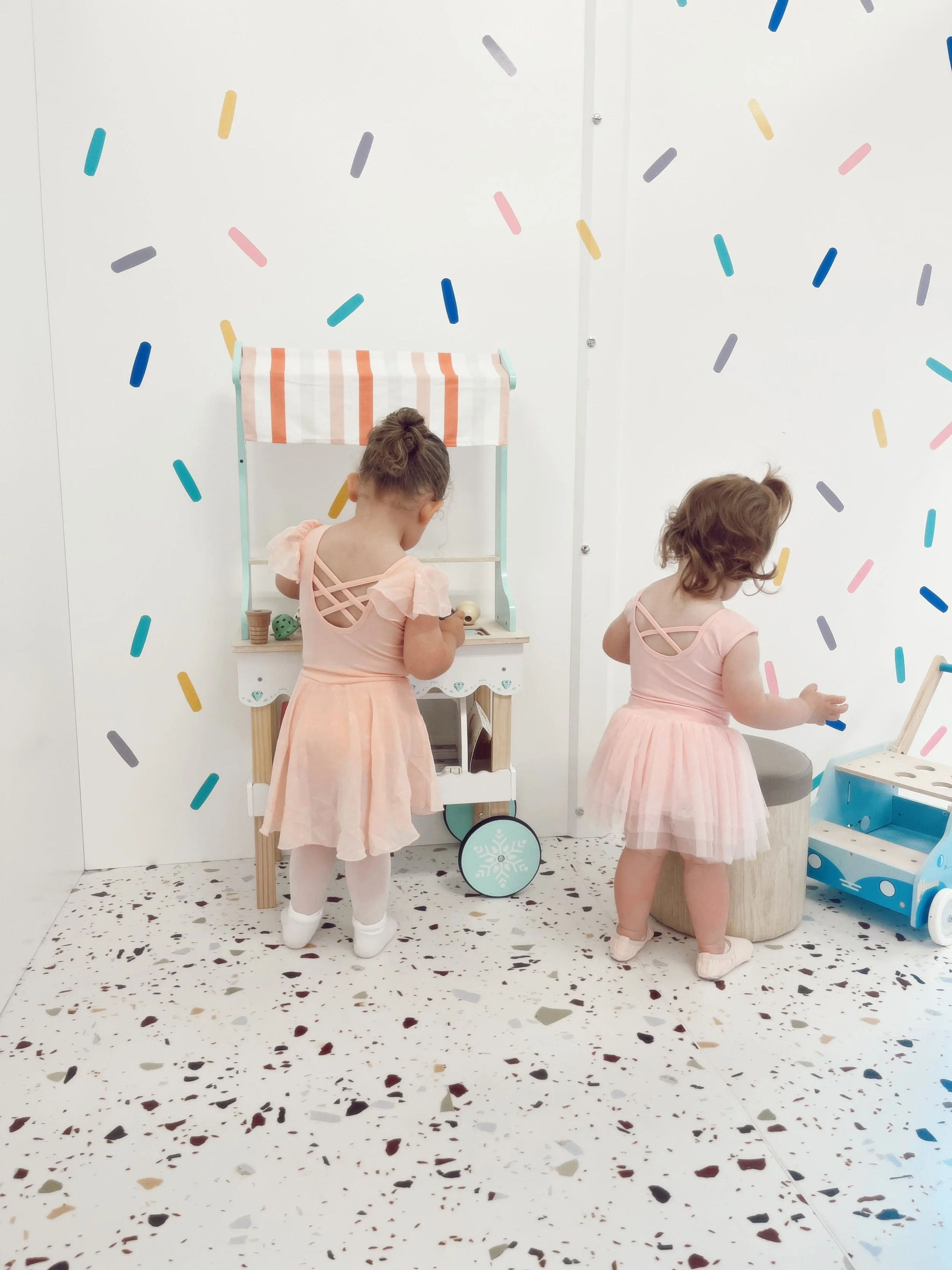 The sweetest morning with the sweetest little ballerinas. 🩰💕

Today was the very first Wiggle &amp; Wonder and Twirl &amp; Bloom Ballet class with Ms. Liz &amp; Ms. Aubrey, and we couldn&rsquo;t be prouder of our dancers!

Our Wigglers took their f