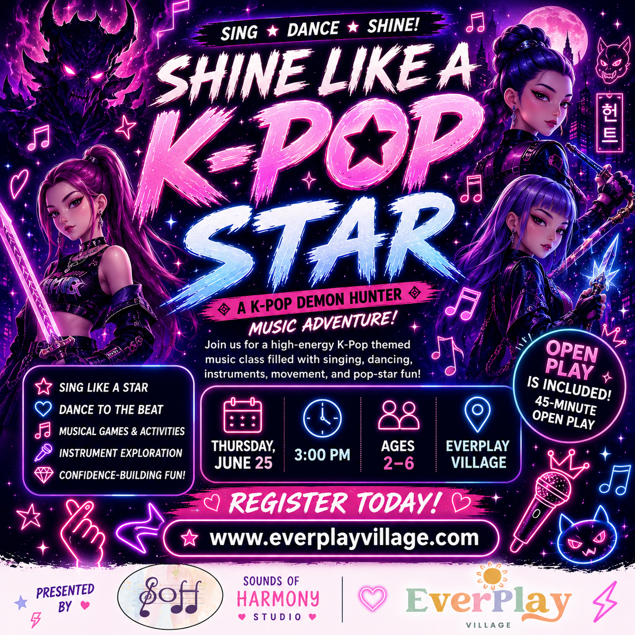 Shine Like a K-Pop Star!