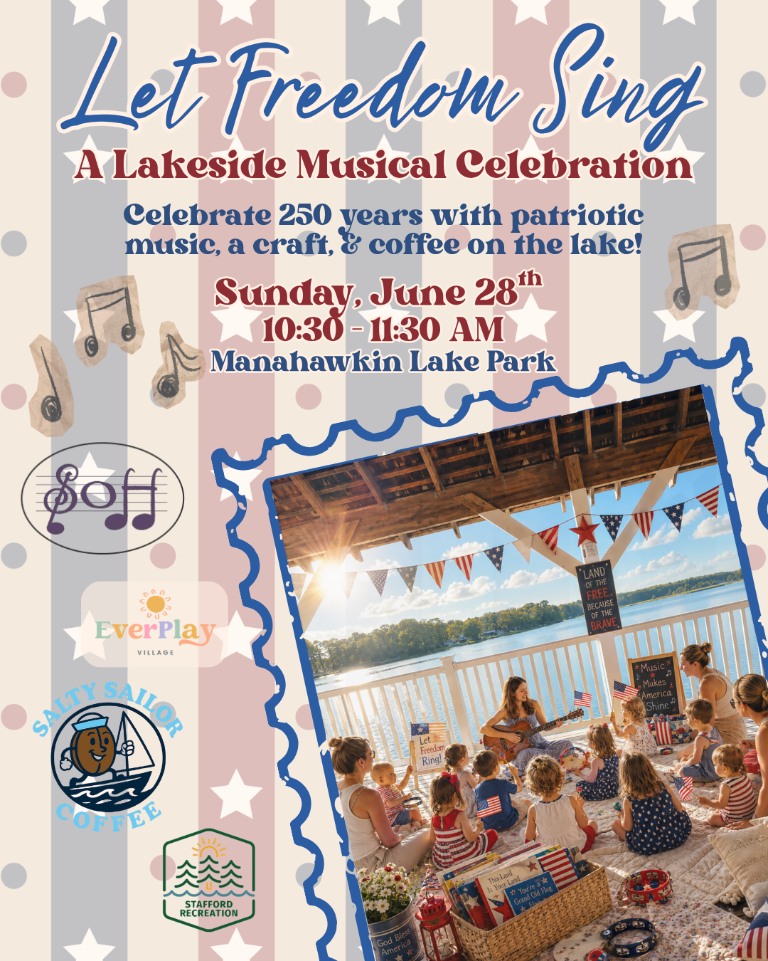 Let Freedom Sing: A Lakeside Musical Celebration