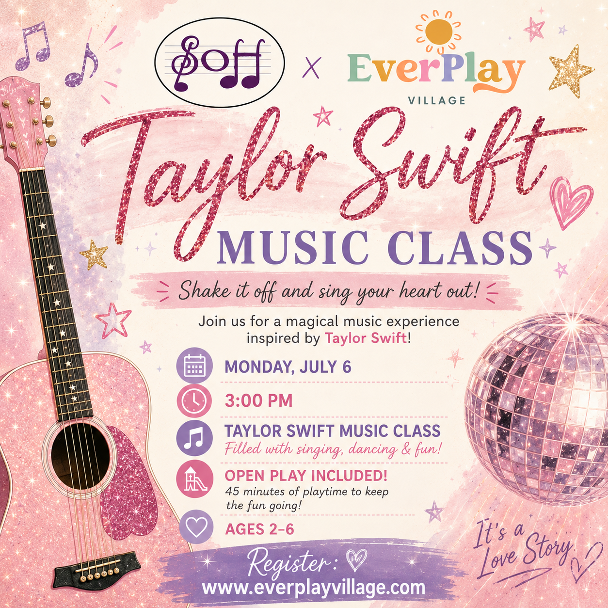 Taylor Swift Music Class