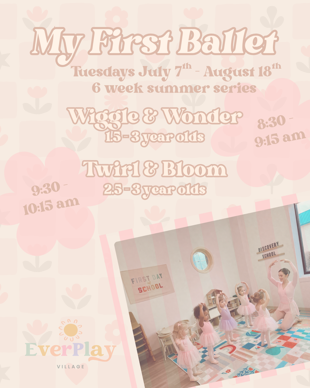 My First Ballet: Wiggle &amp; Wonder (1.5-3y)