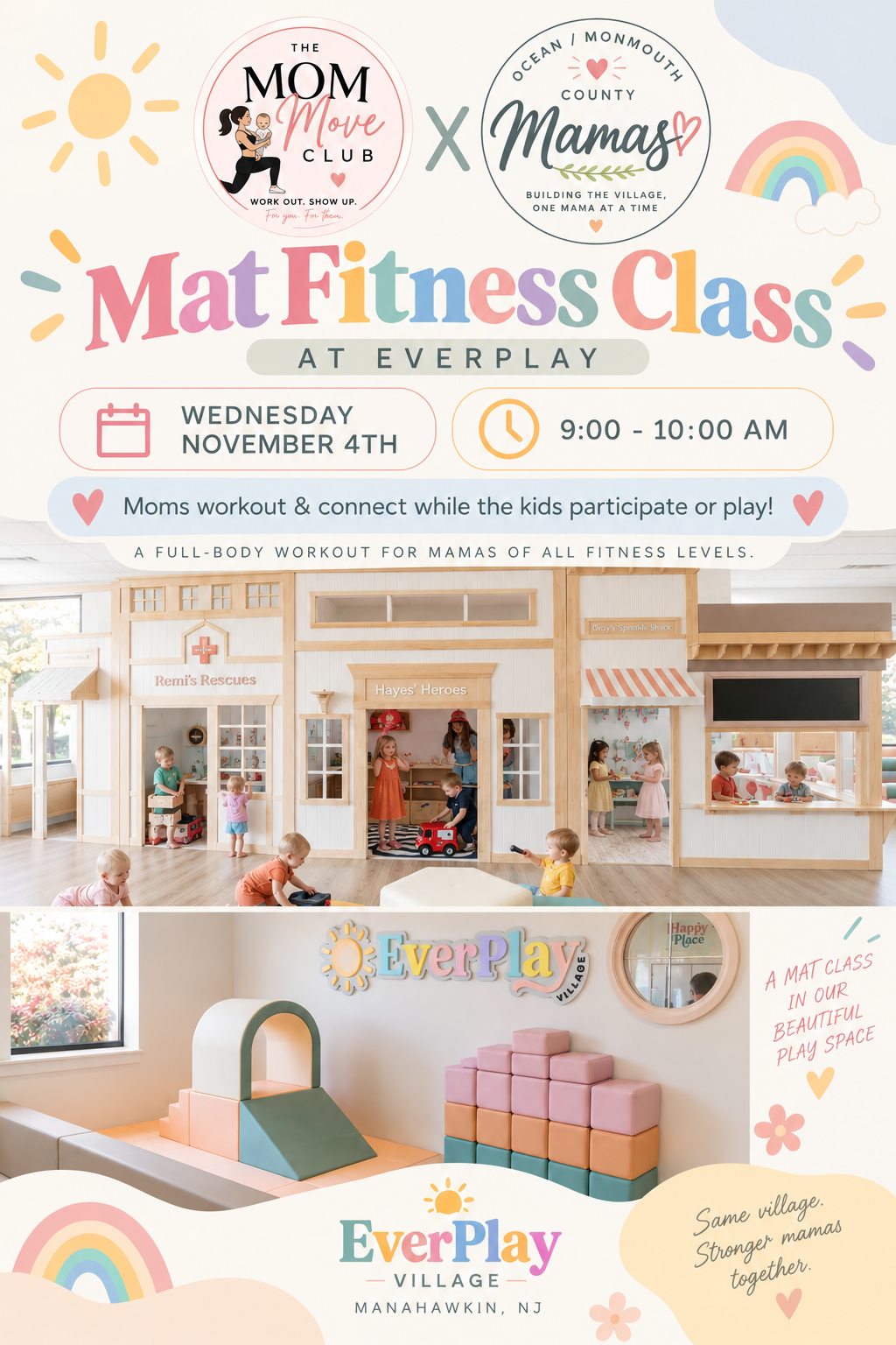 Mat Fitness Class