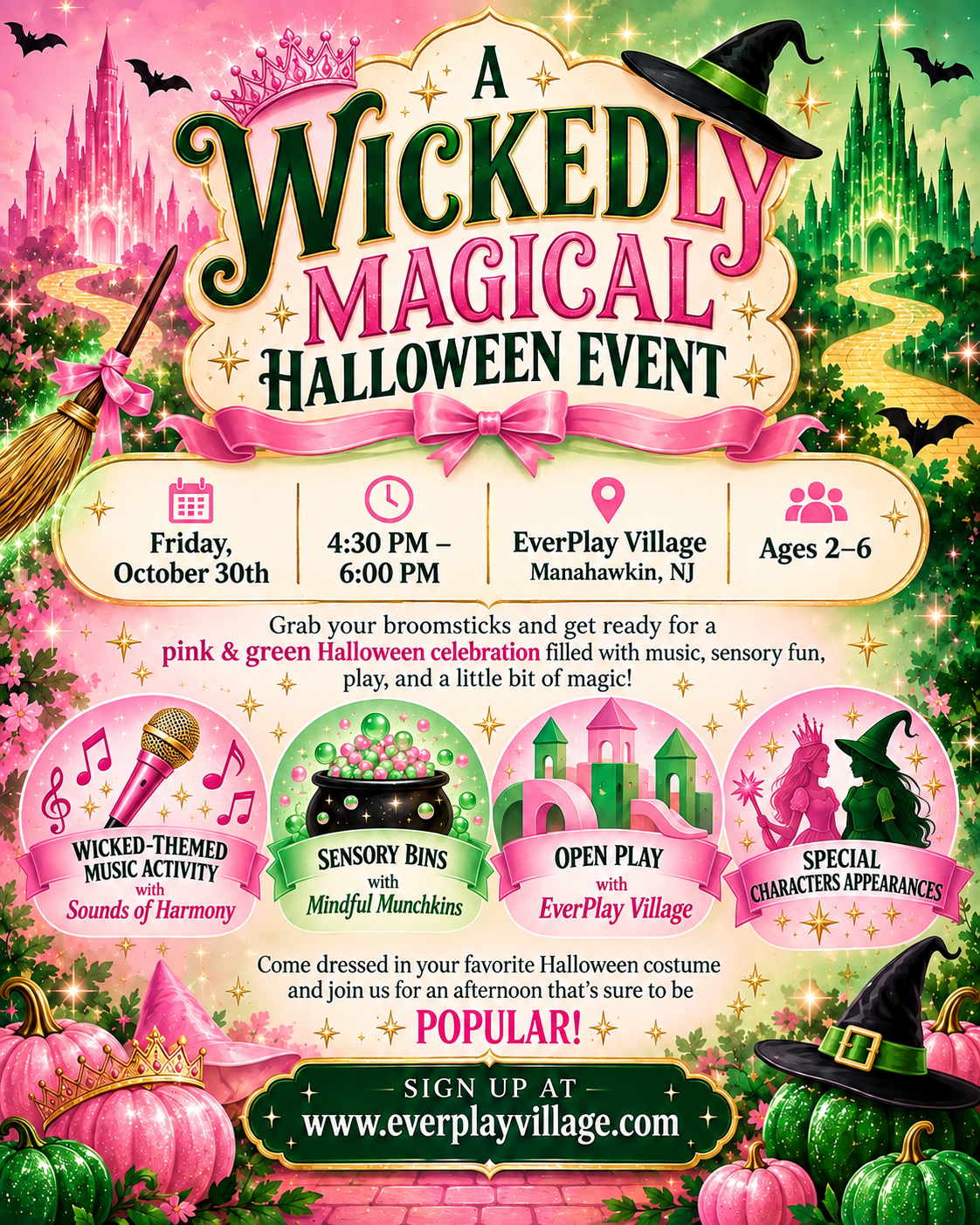 A Wickedly Magical Halloween Event