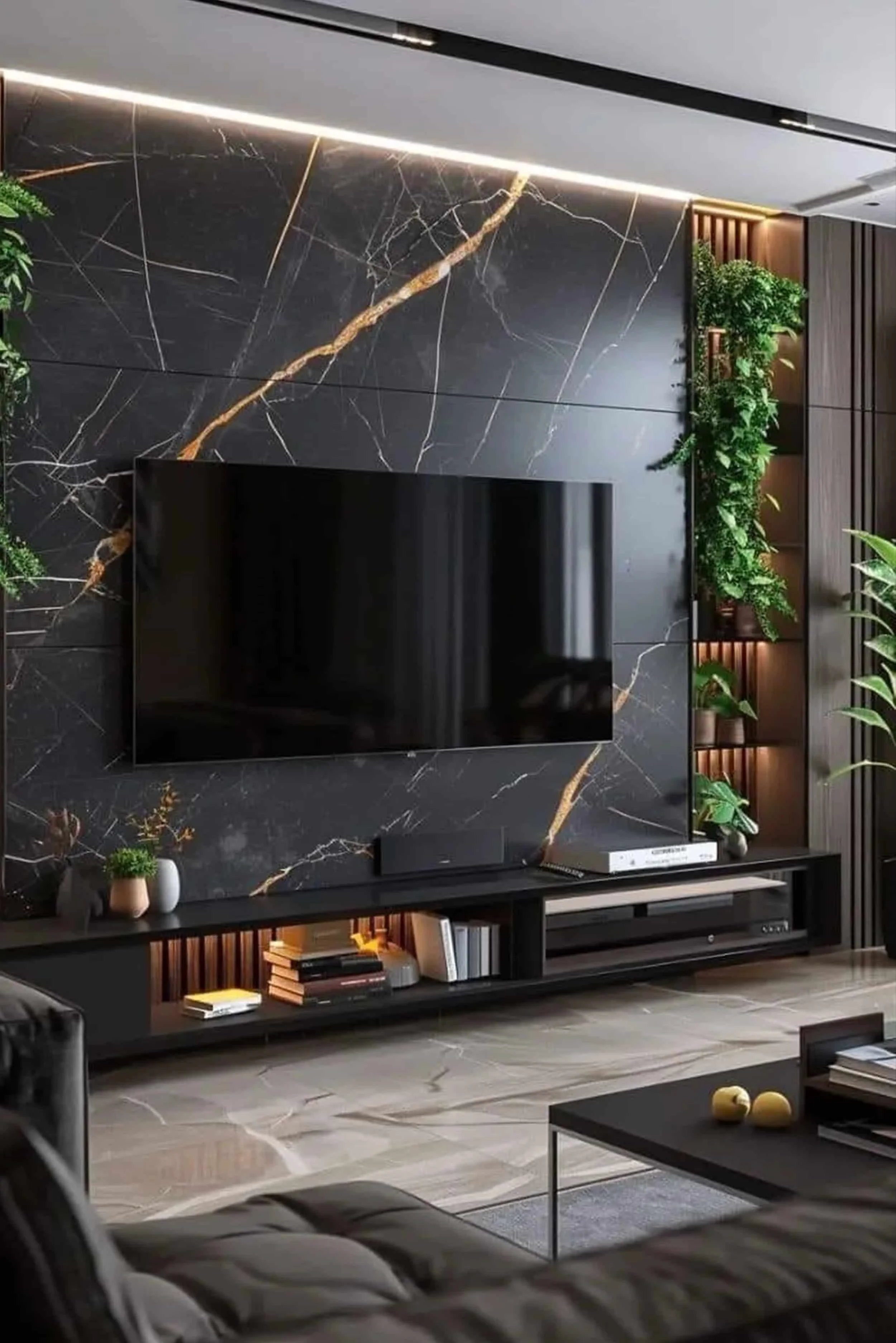 AV Audio video installation in home living room