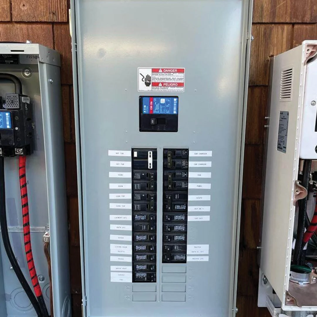 Sherman Oaks 200 amp circuit break and electrical panel upgrade for residential and commerical property