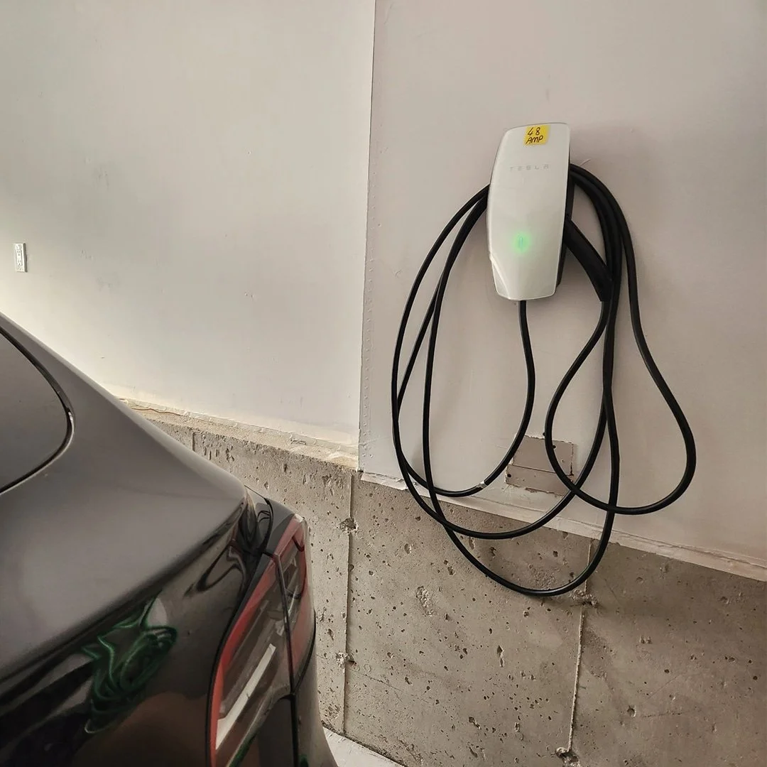 Level 2 electric vehicle charger installation in Sherman Oaks for residential and commercial properties