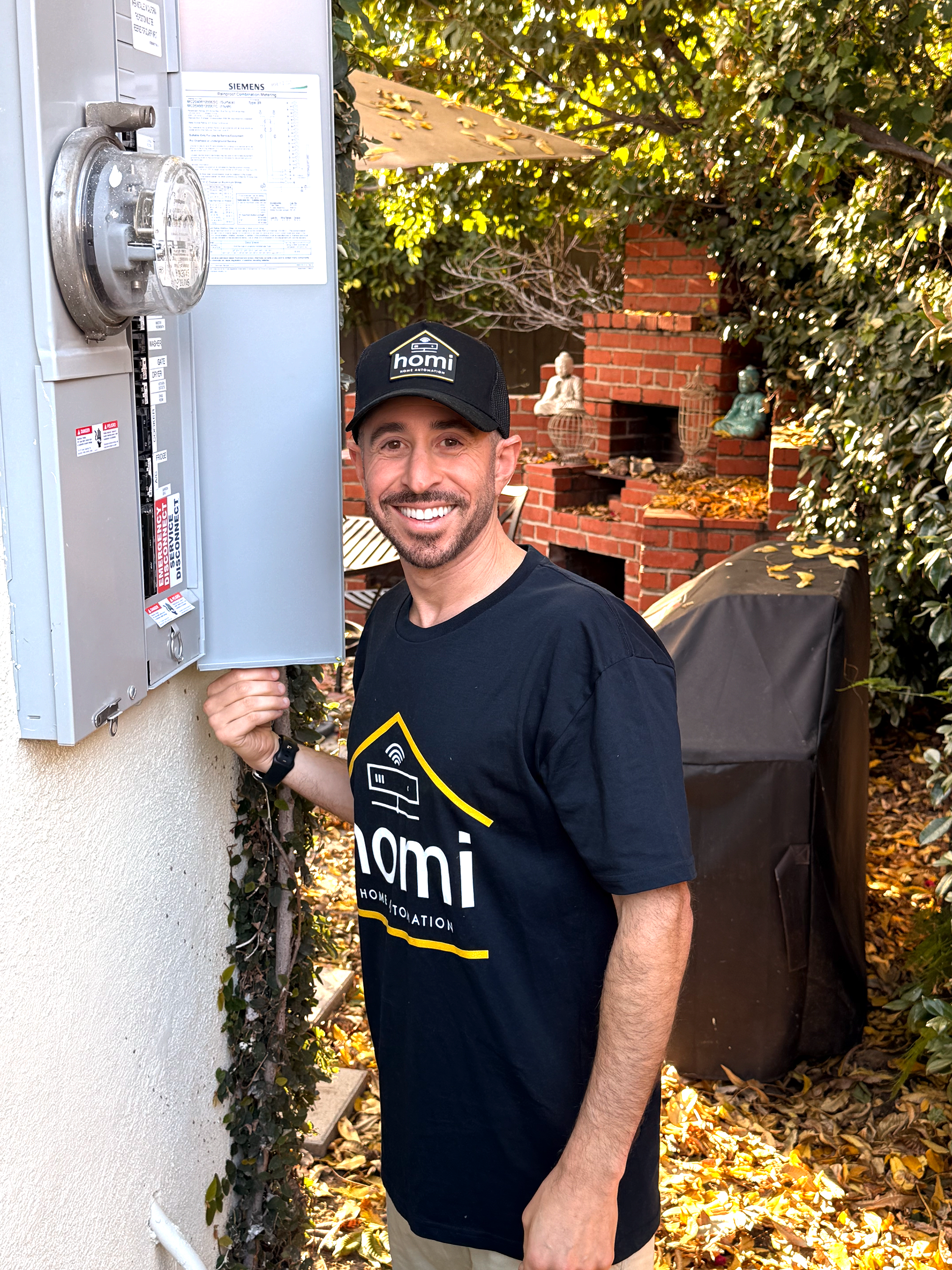 Homi Home Automation installation services contact