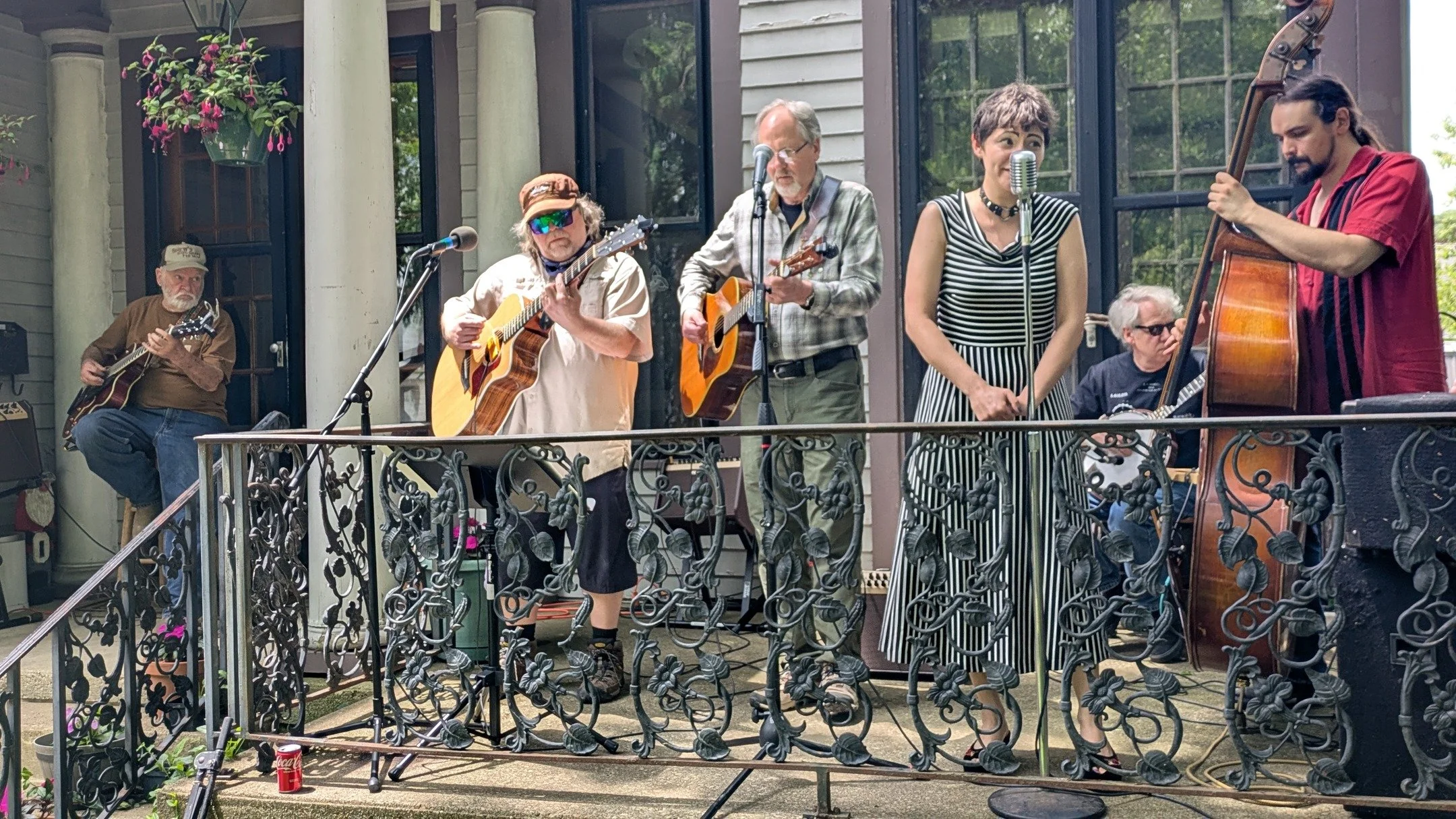 ENTHUSIASM FOR NENA PORCHFEST 2025 FROM SOCIAL MEDIA POSTS
Here's a small sampling of public social media comments on Facebook and Instagram. We appreciate all your wonderful words about Porchfest. Thank you for celebrating local music, neighborhood