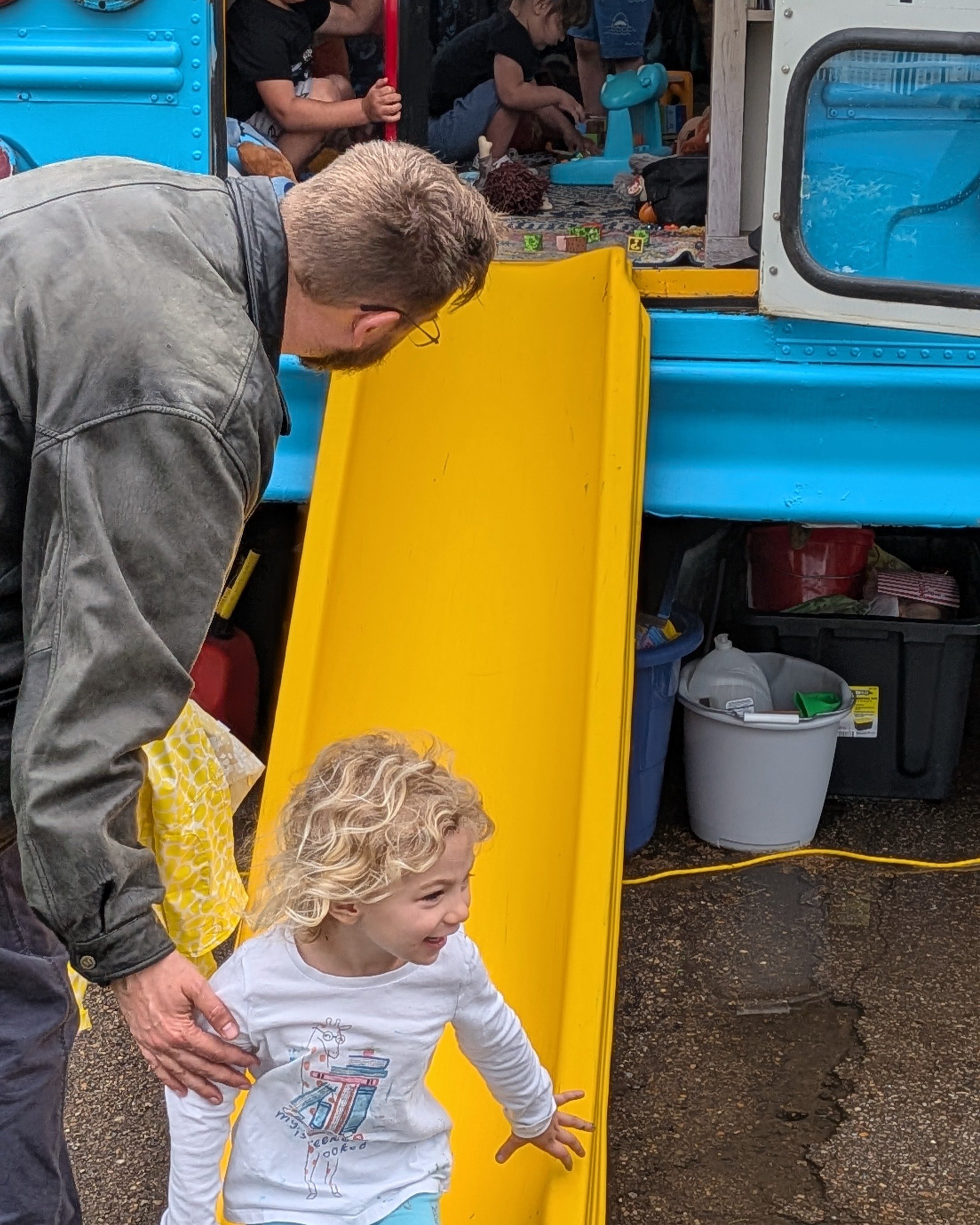 Heard on the street at Athens Porchfest: &ldquo;Mommm, can we go back to the KidZone? Pleeeaaase?&rdquo; 

With apologies to those parents who didn&rsquo;t get to see much of the rest of the day&rsquo;s events, we are delighted that Athens Porchfest 