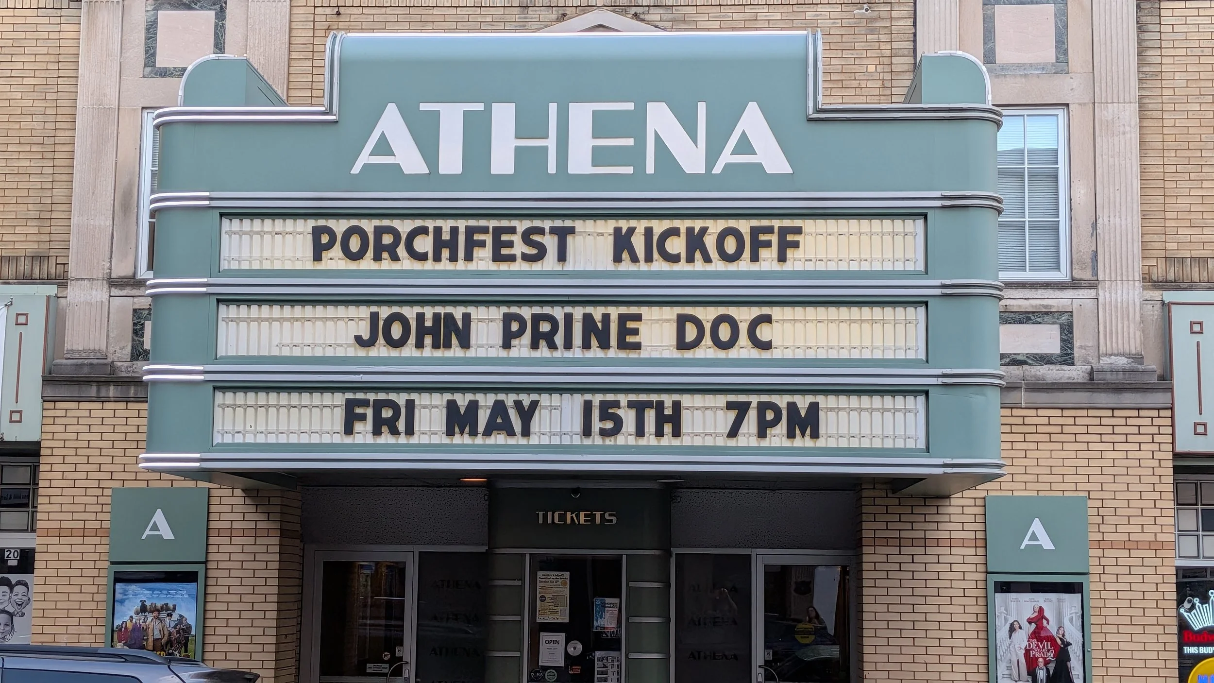 🎶 ATHENS PORCHFEST ATTENDEE FEEDBACK SURVEY 🎶
Survey link in linktr.ee in bio.

Who was your breakout performer at the 3rd Annual Athens Porchfest 2026? We want to hear about the musicians, moments, and experiences that stood out to you most!

Than