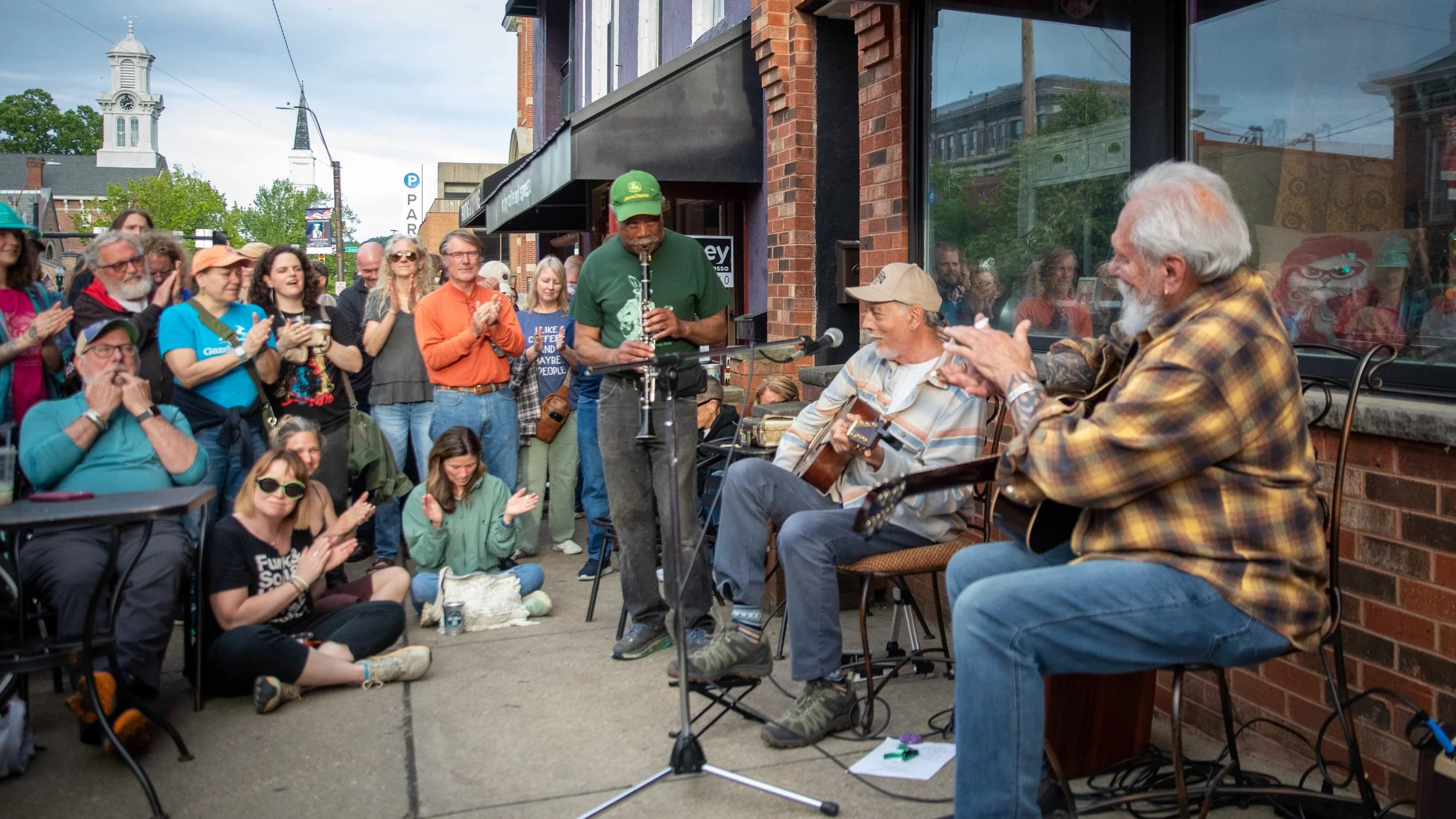 SAVE THE DATE!
The 4th Annual Athens Porchfest will be held on the 3rd weekend of May, 14-16 May, 2027!

Thanks to all that came out to experience 2026&rsquo;s bigger and better Athens Porchfest. The Athens Porchfest Board is already beginning plans 