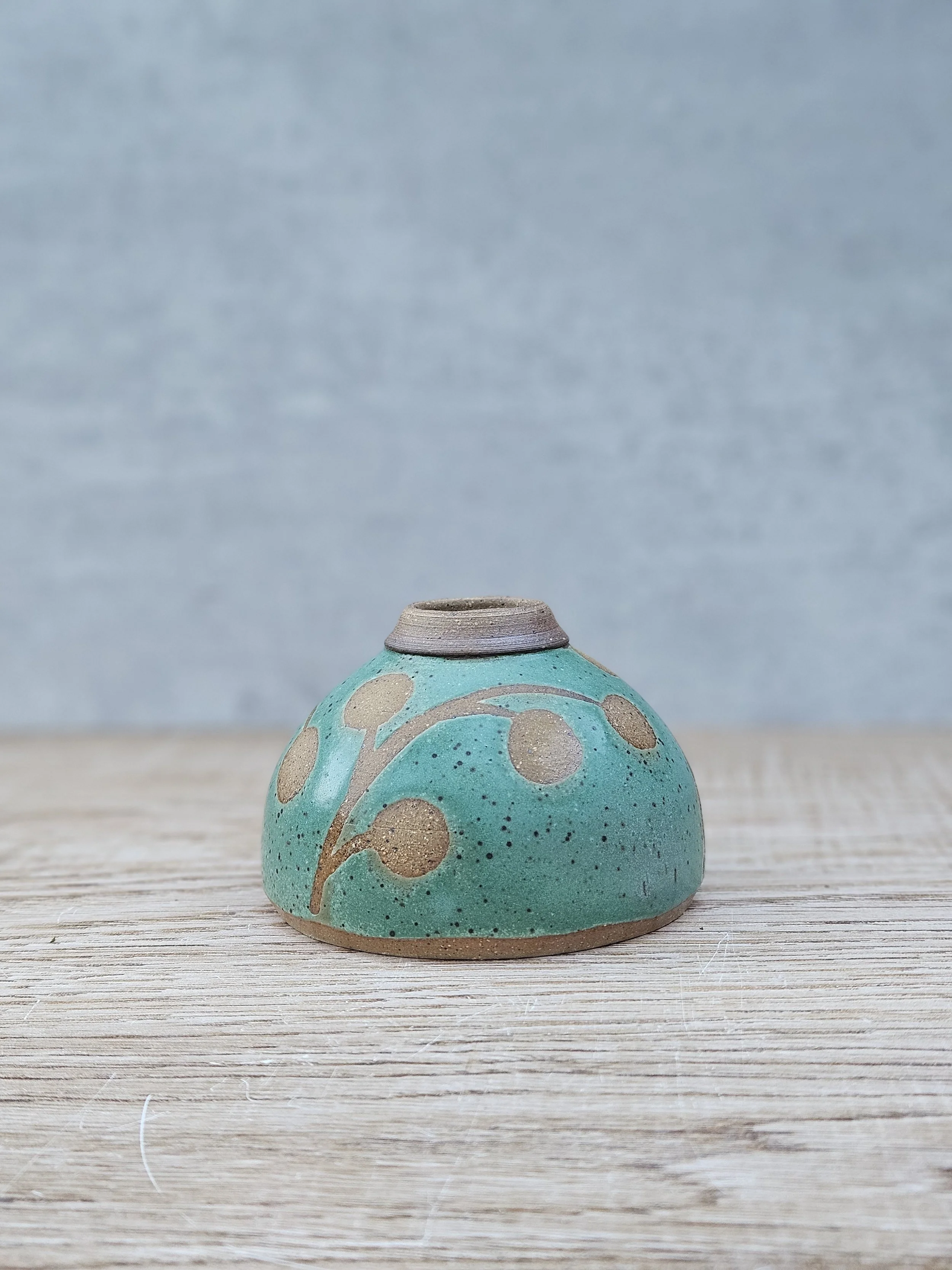 Shade - Green Botanical Weed Vase