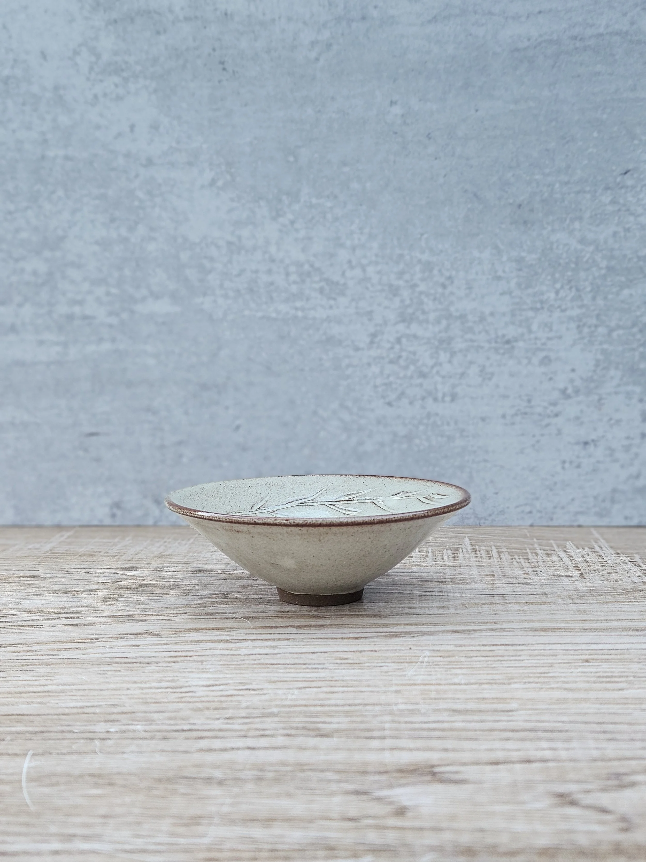 Sand Collection - Small Botanical Bowl