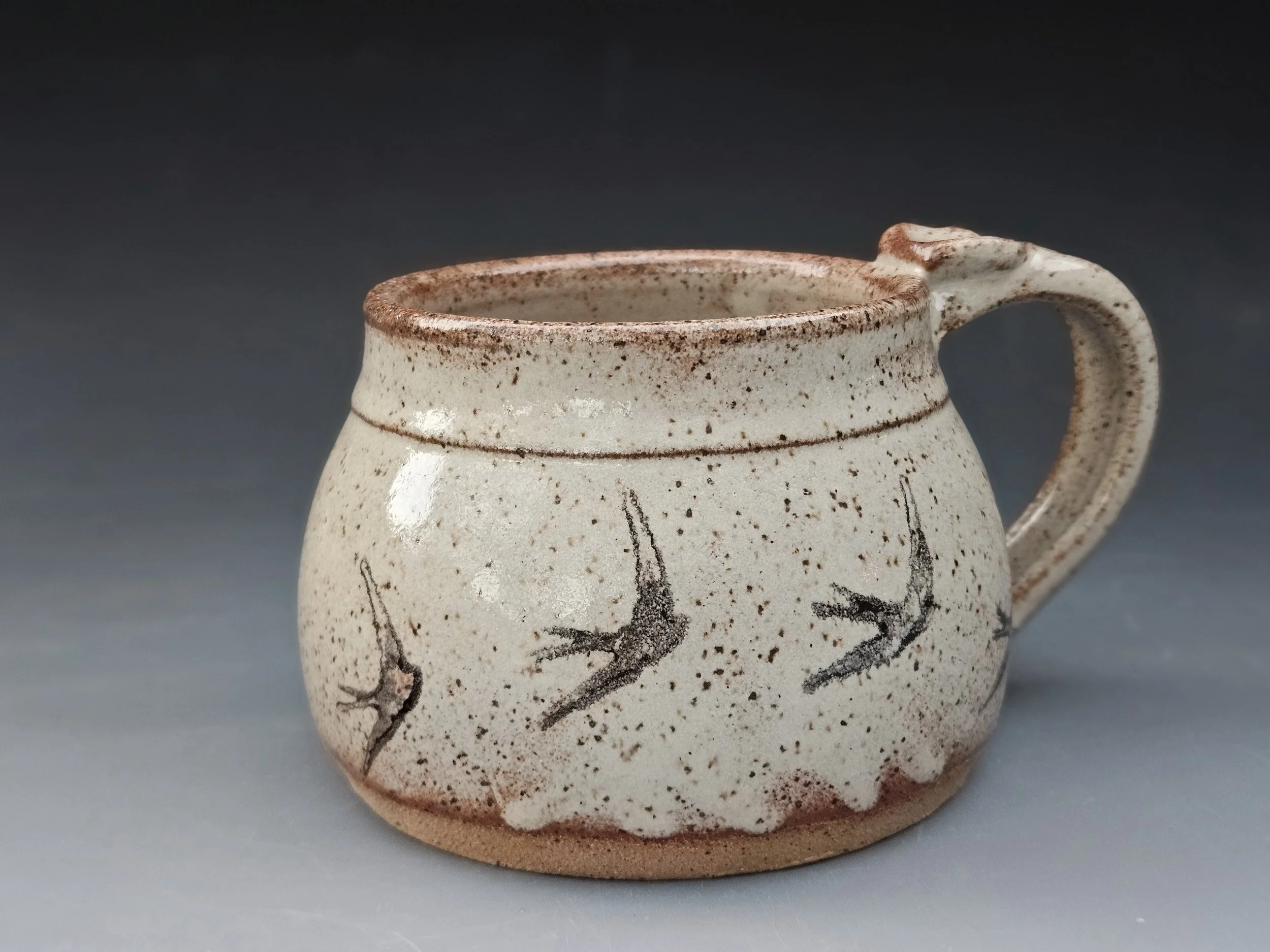 Sand Collection - Bird Cup