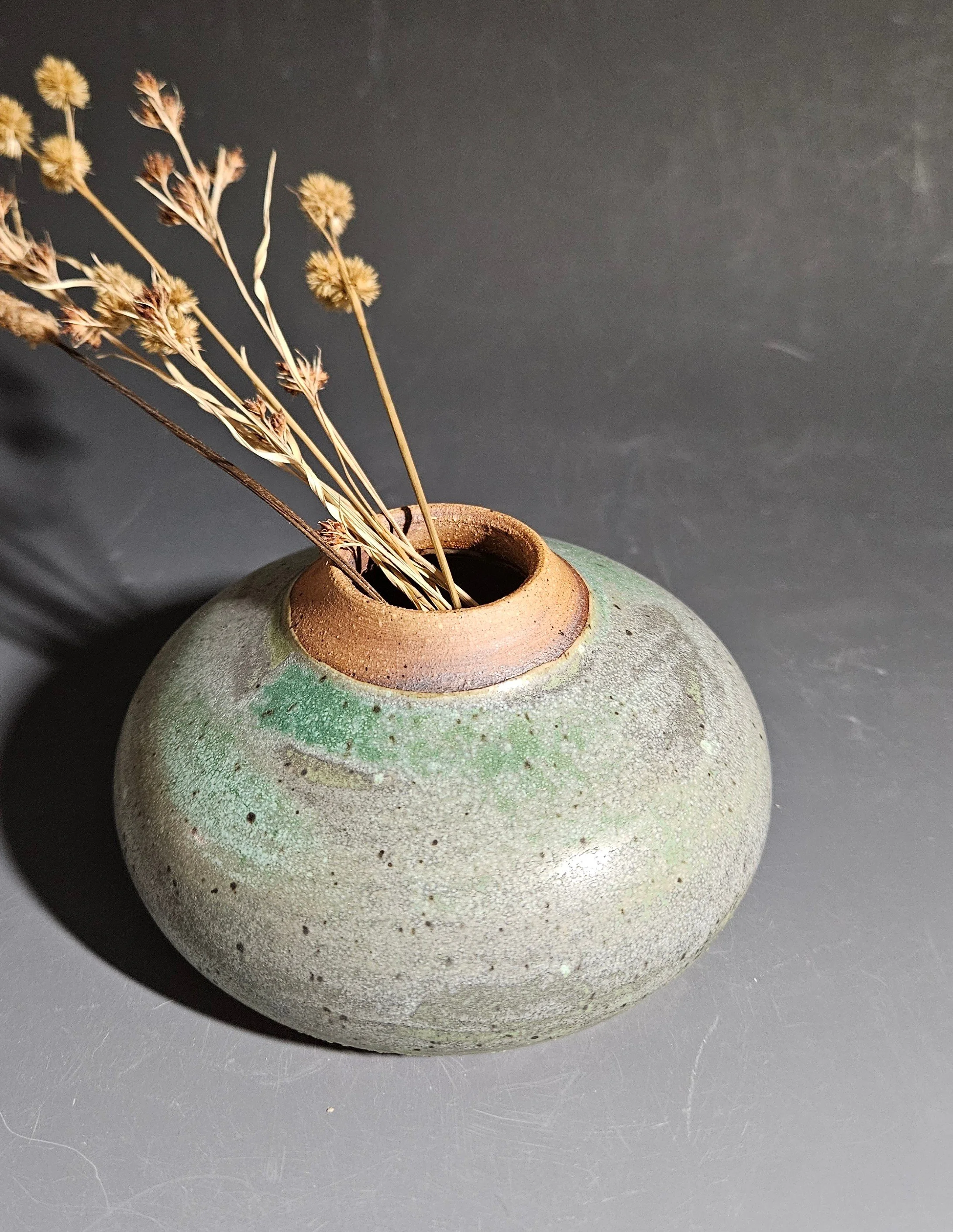 Shade Green Weed Vase