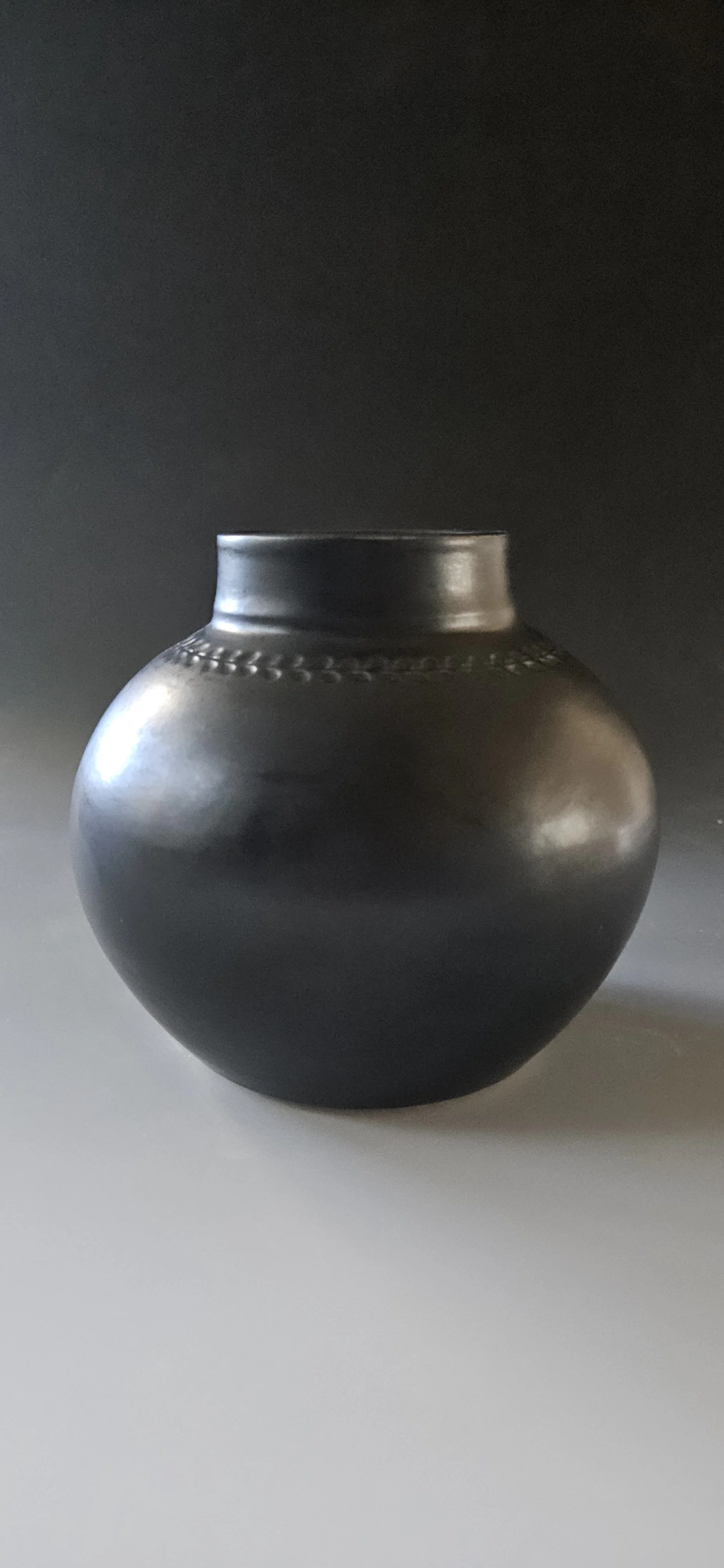 Slate - Round Vessel