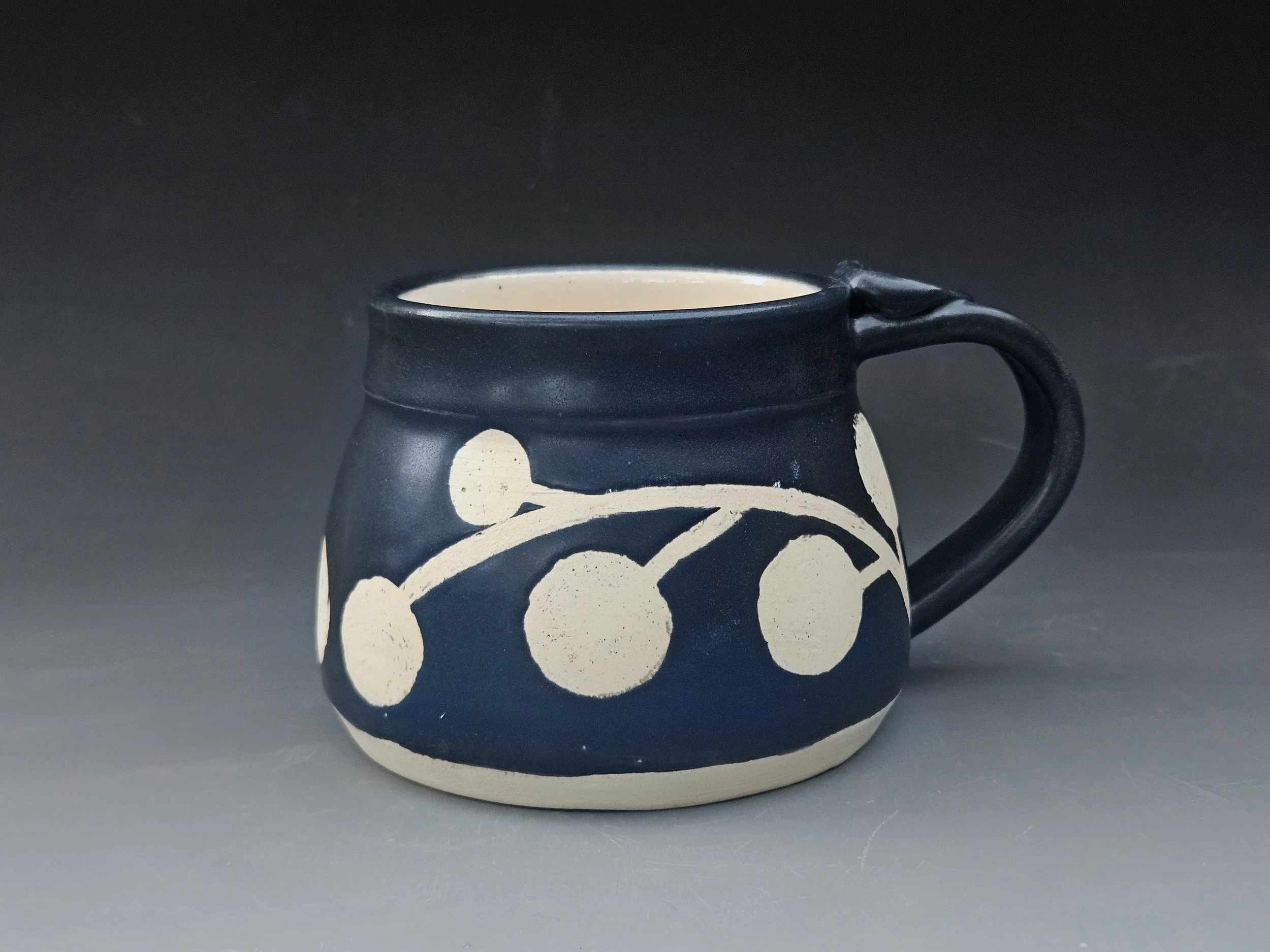 Slate  - Small Botanical Cup
