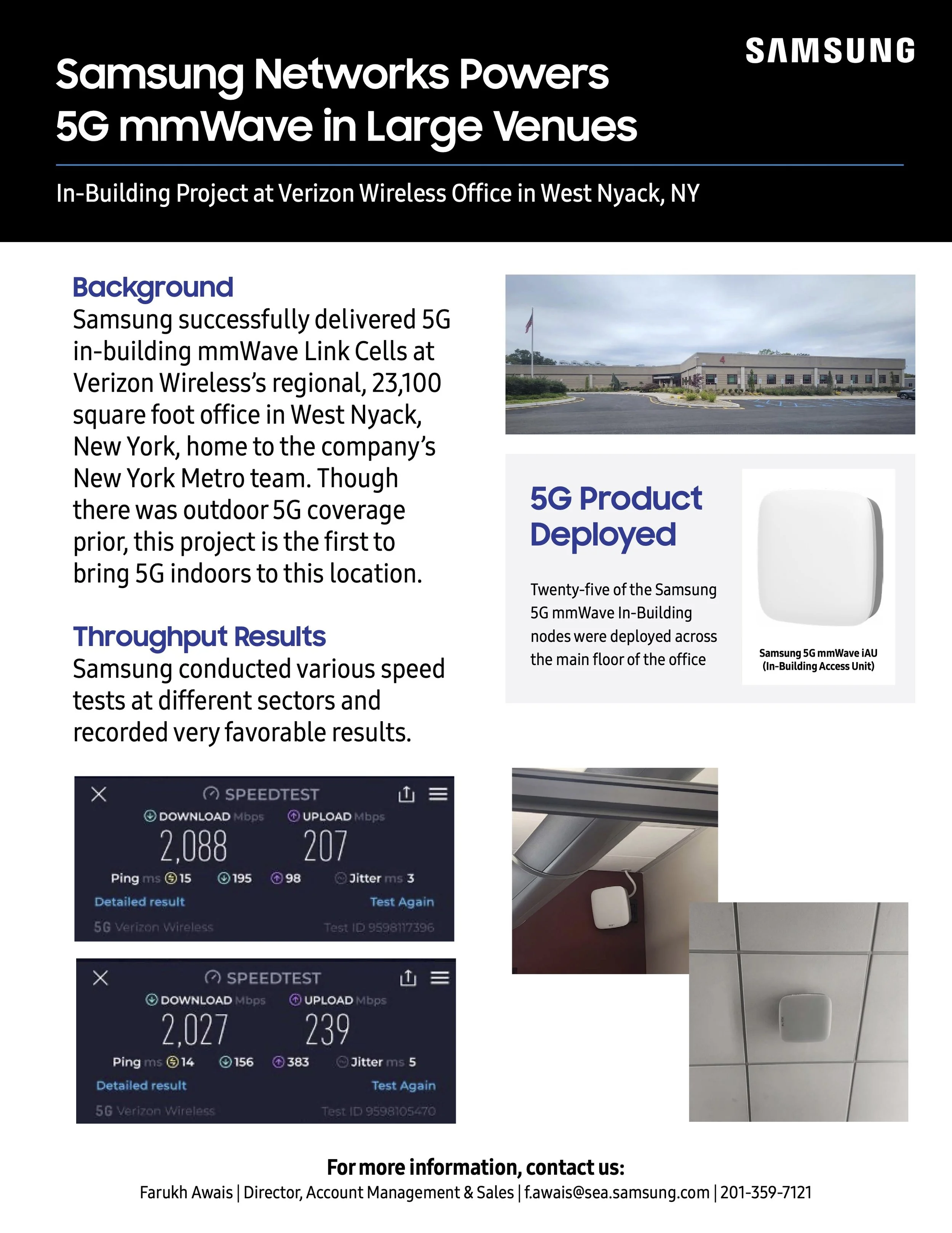 Samsung Networks Powers 5G mmWave in Large Venues_2-pager.jpg