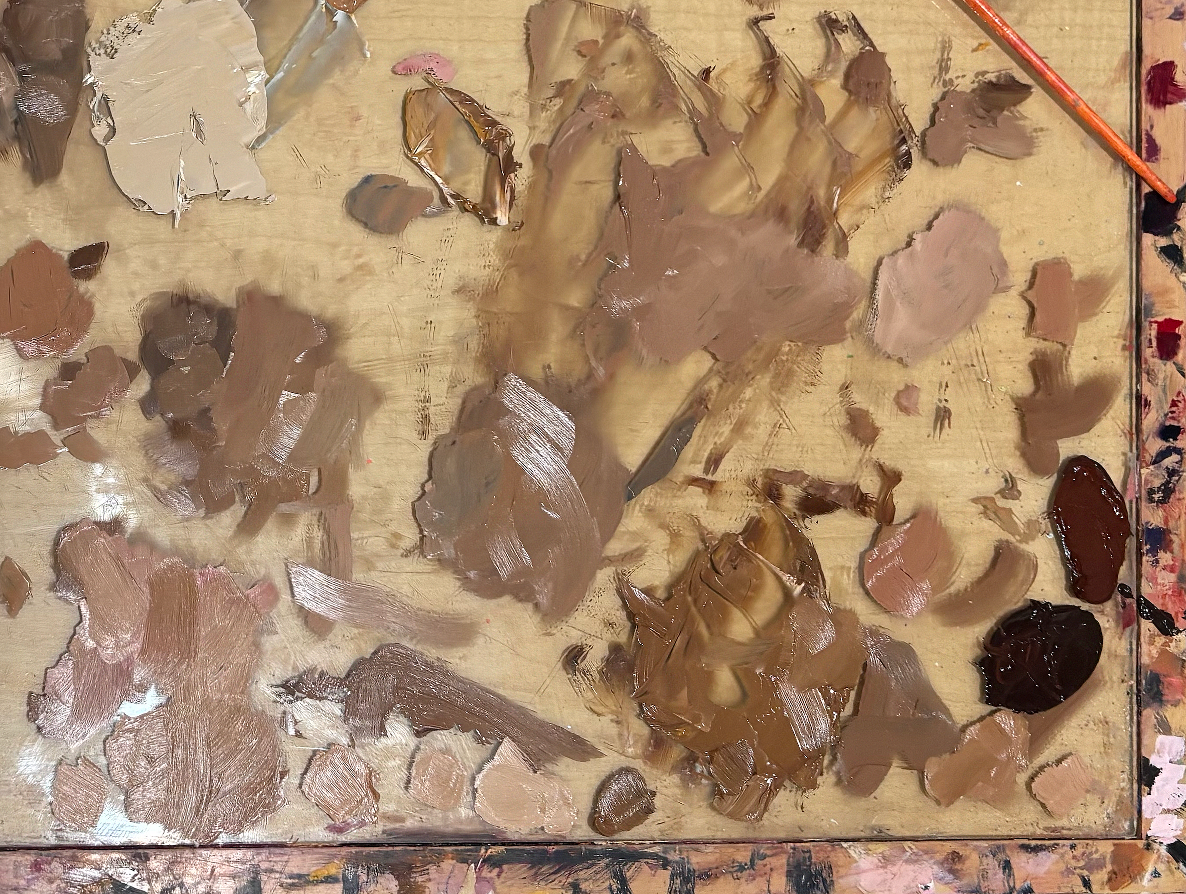 It’s not For You, untitled, oil paint, 30”x 30”