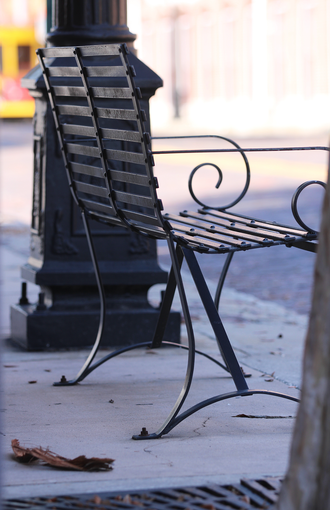 Eva Engel, The Moments We Leave Behind: Lonely Spaces #4, Canon EF 70-200mm, 2026