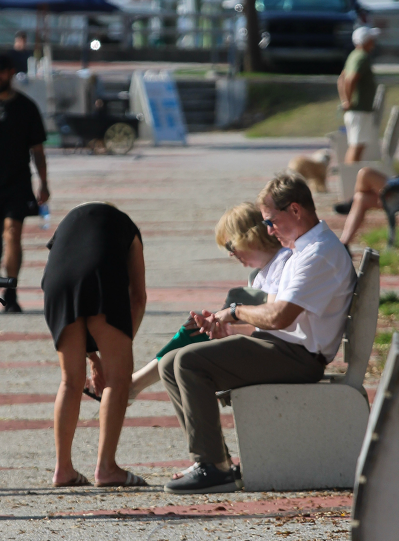 Eva Engel, The Moments We Leave Behind: Connection #4, Canon EF 70-200mm, 2026