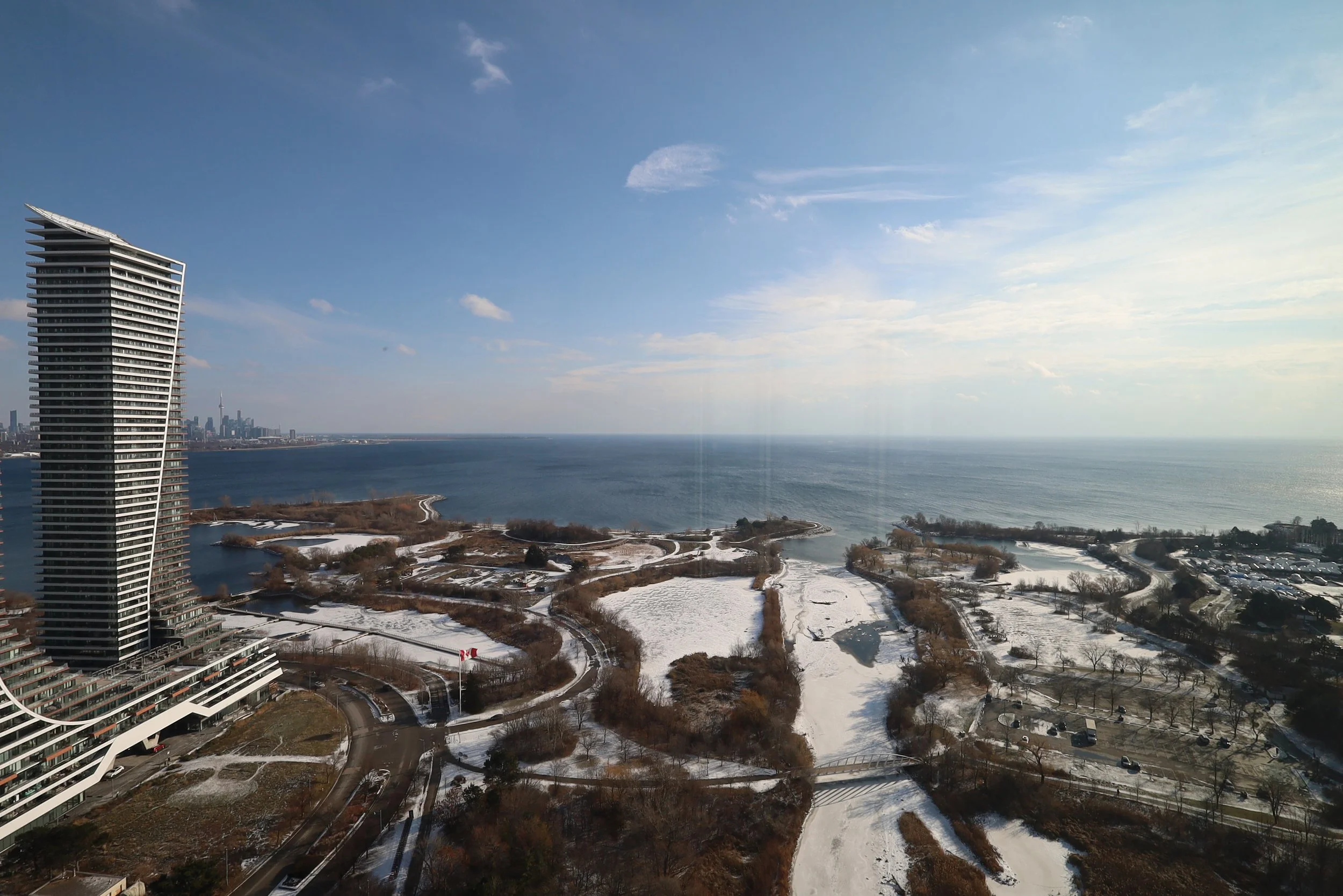 Breathtaking winter views