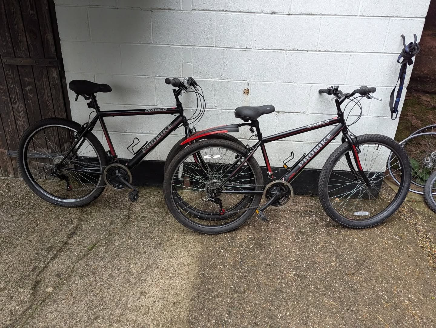 Quick service on this pair of Probike Diablo. Dirty bikes are more fun, always.
.
.
.
#bikerepair #bikemechanic #roadcycling #mtb #hardtail #cycling