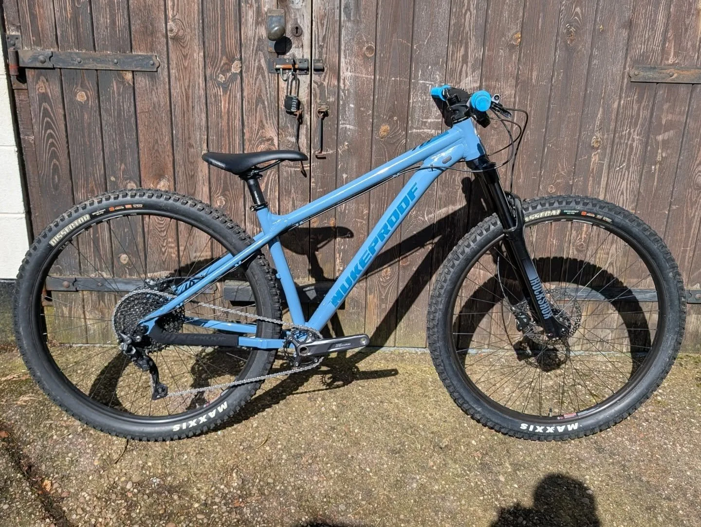// FOR SALE //
.
Nukeproof Scout Race 290 Hardtail Mountain Bike 2021 model in Overcast Blue. Undergone a full service and inspection at Full Send Workshop.
.
Technical Specs:
Frame: Nukeproof Scout 290 alloy frame (Boost 148mm, internal routing, ISC
