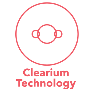 Optical technologies are used for lenses, this is clearium technology