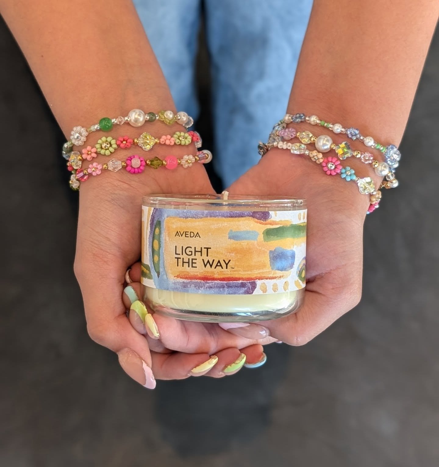 🌎 Happy Earth Month! 🌎

This year, Coloroom is excited to make an impact alongside @aveda by supporting @charitywater by offering the following in salon - 

♻️Aveda Earth Month Candle - $15
💧Water Drops - $10 Donation&nbsp;
💚 Handmade bracelet - 