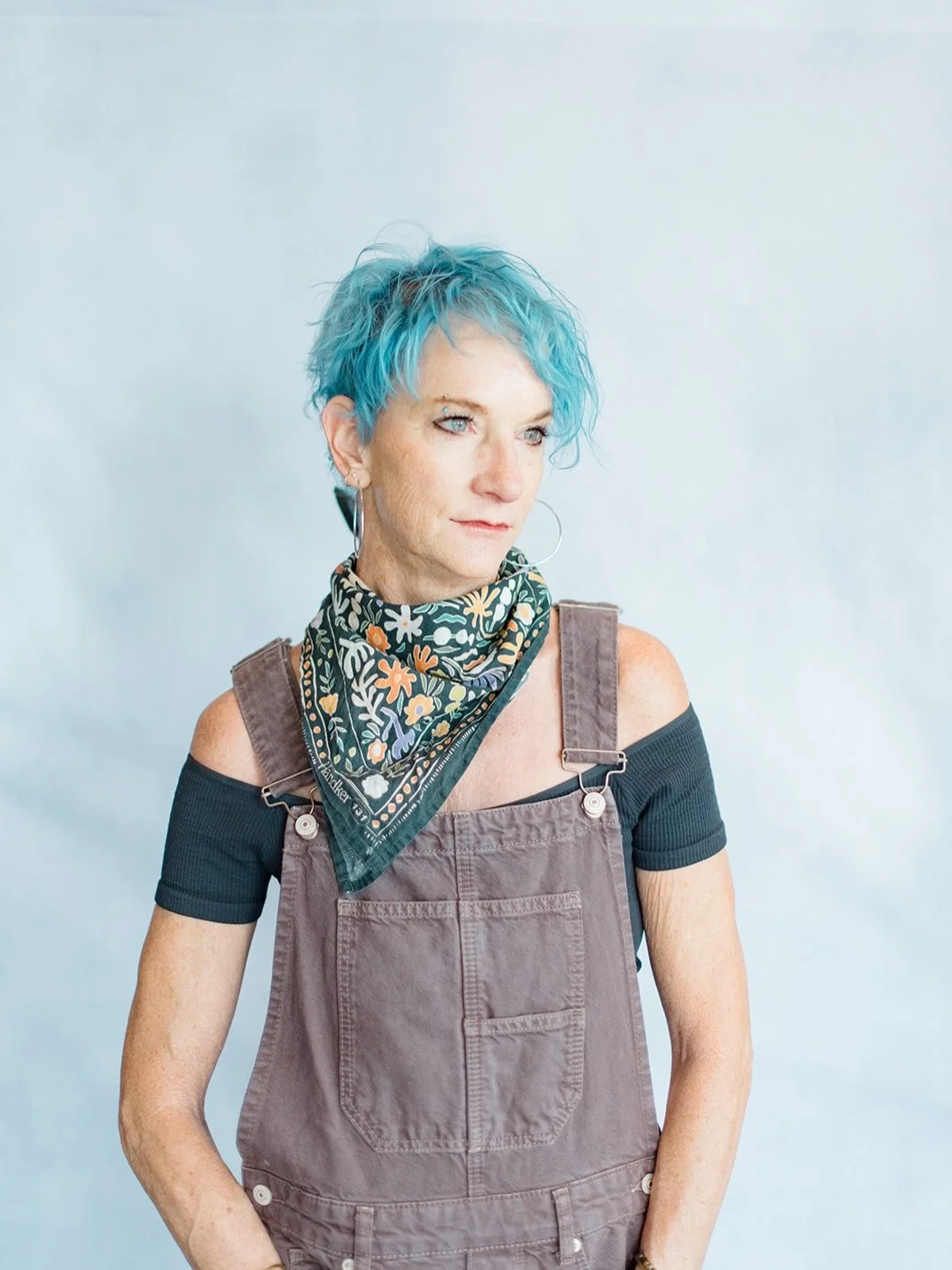 Some people don&rsquo;t follow trends, they set them. 💙
This look is as cool as the person wearing it. From the textured pixie to the icy blue, every detail fits her perfectly.

✨hair by &mdash;> @stef.does.aveda