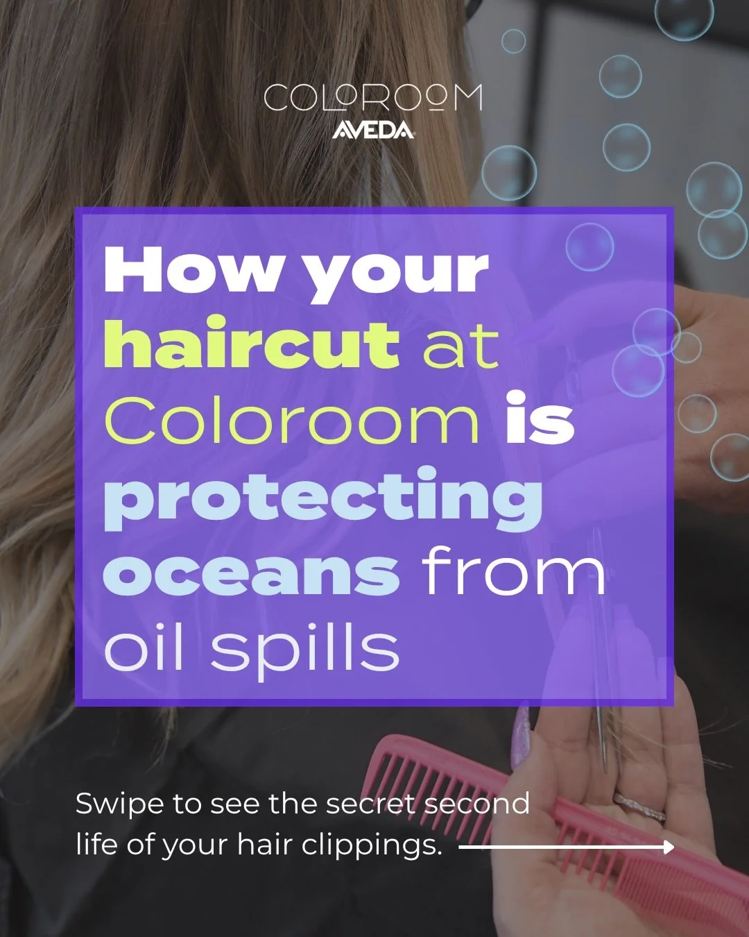 Beautiful hair. Beautiful planet. 🌎🍃
Eco-conscious luxury never felt so good ✨