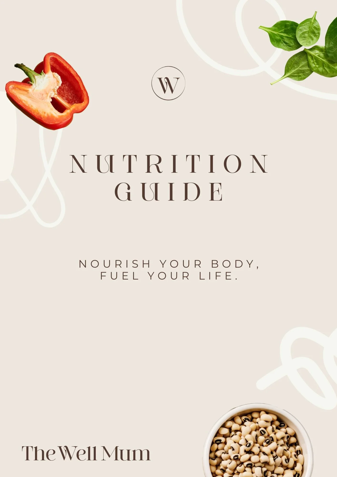 Neutral Green Healthy Diet Meal Plan Avocado Nutrition Protocol A4 Document.jpg