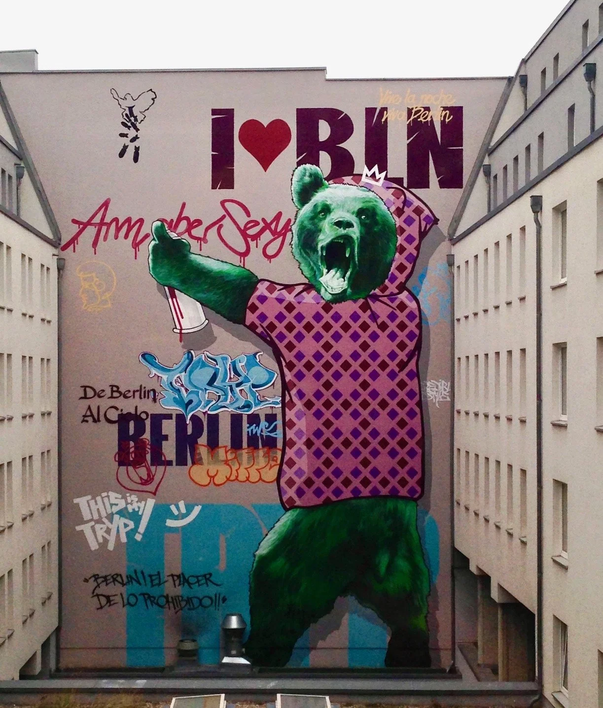 Mural in Berlin